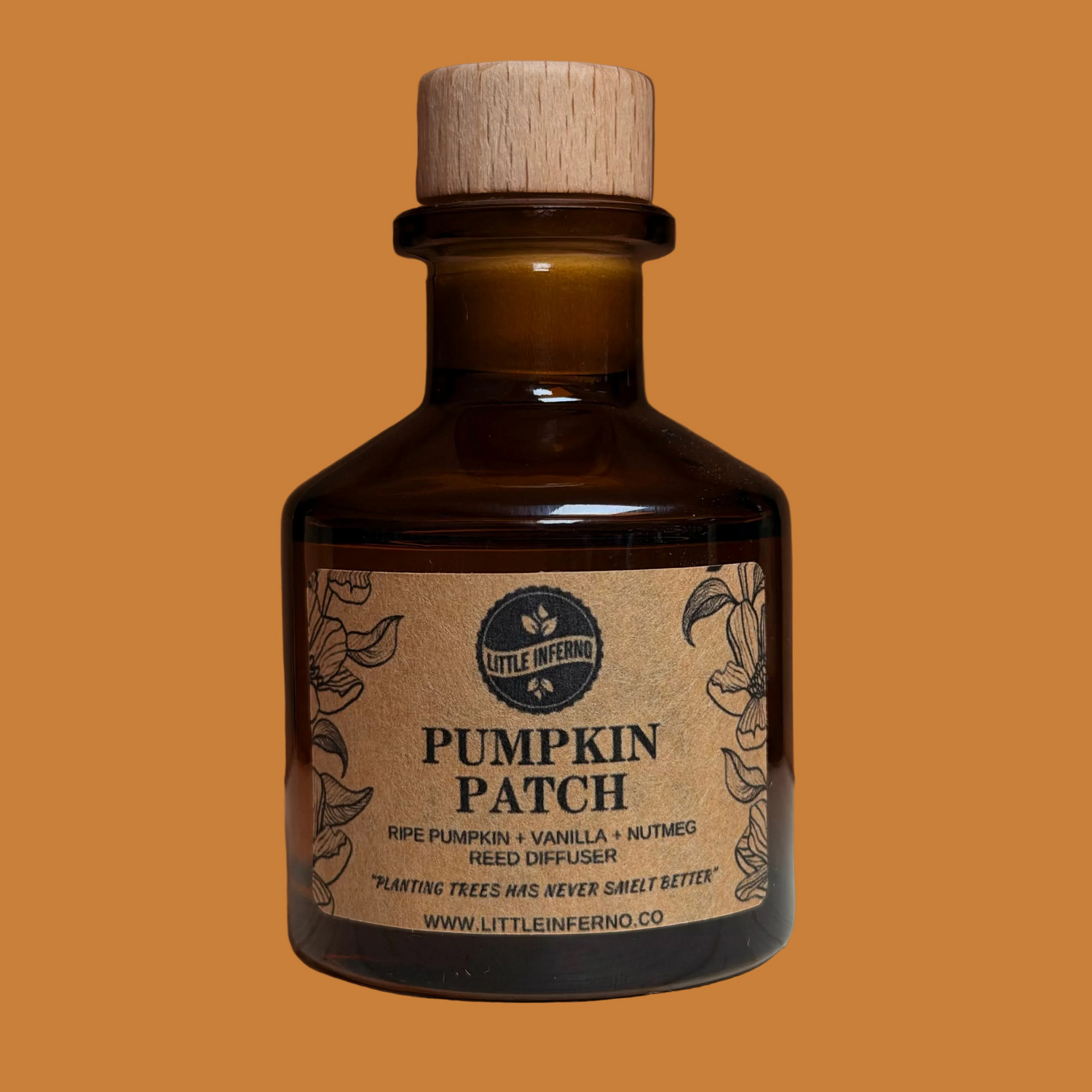 Pumpkin Patch Reed Diffuser