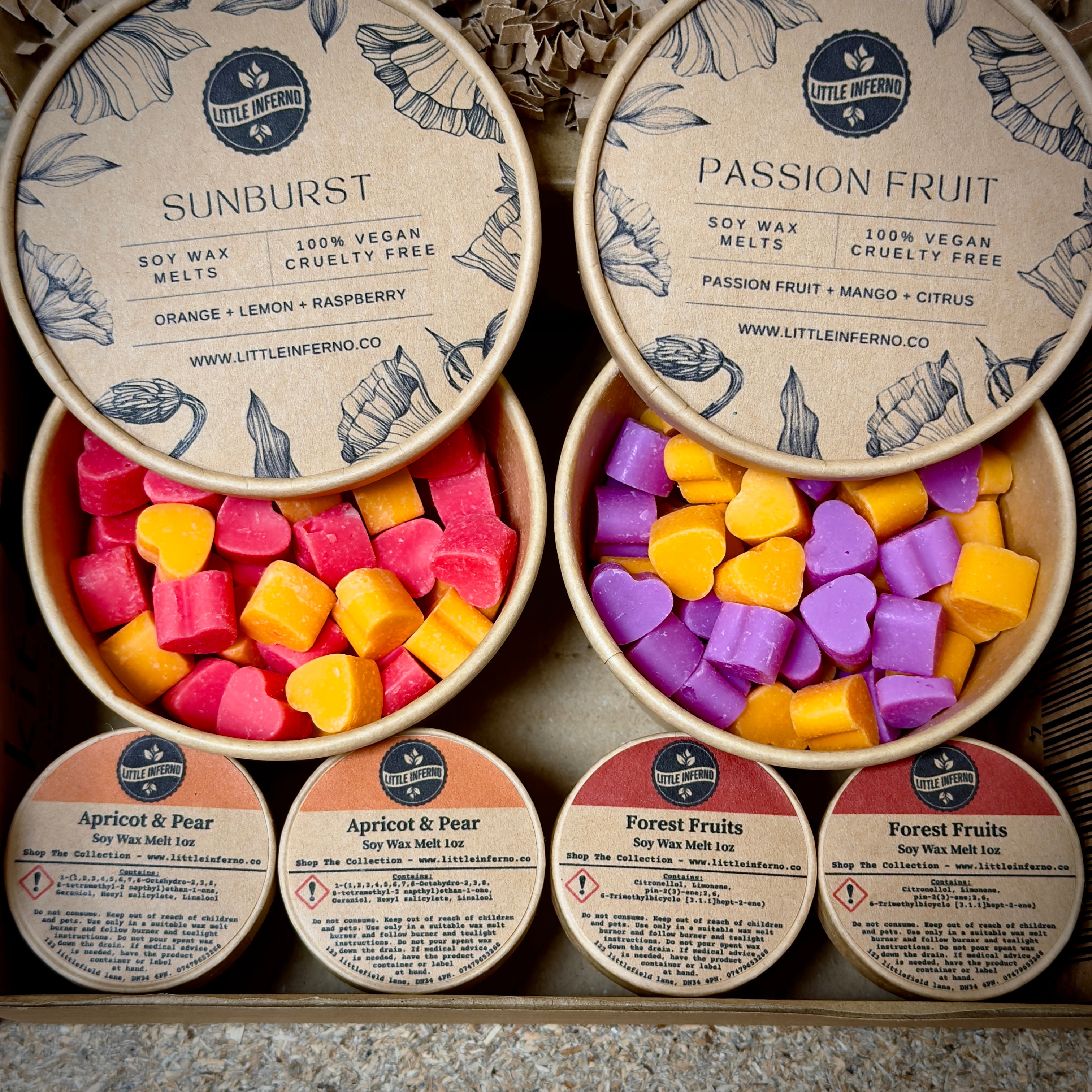 Fruity Wax Melt Bundle