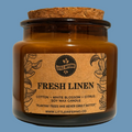 Fresh Linen Scented Candle