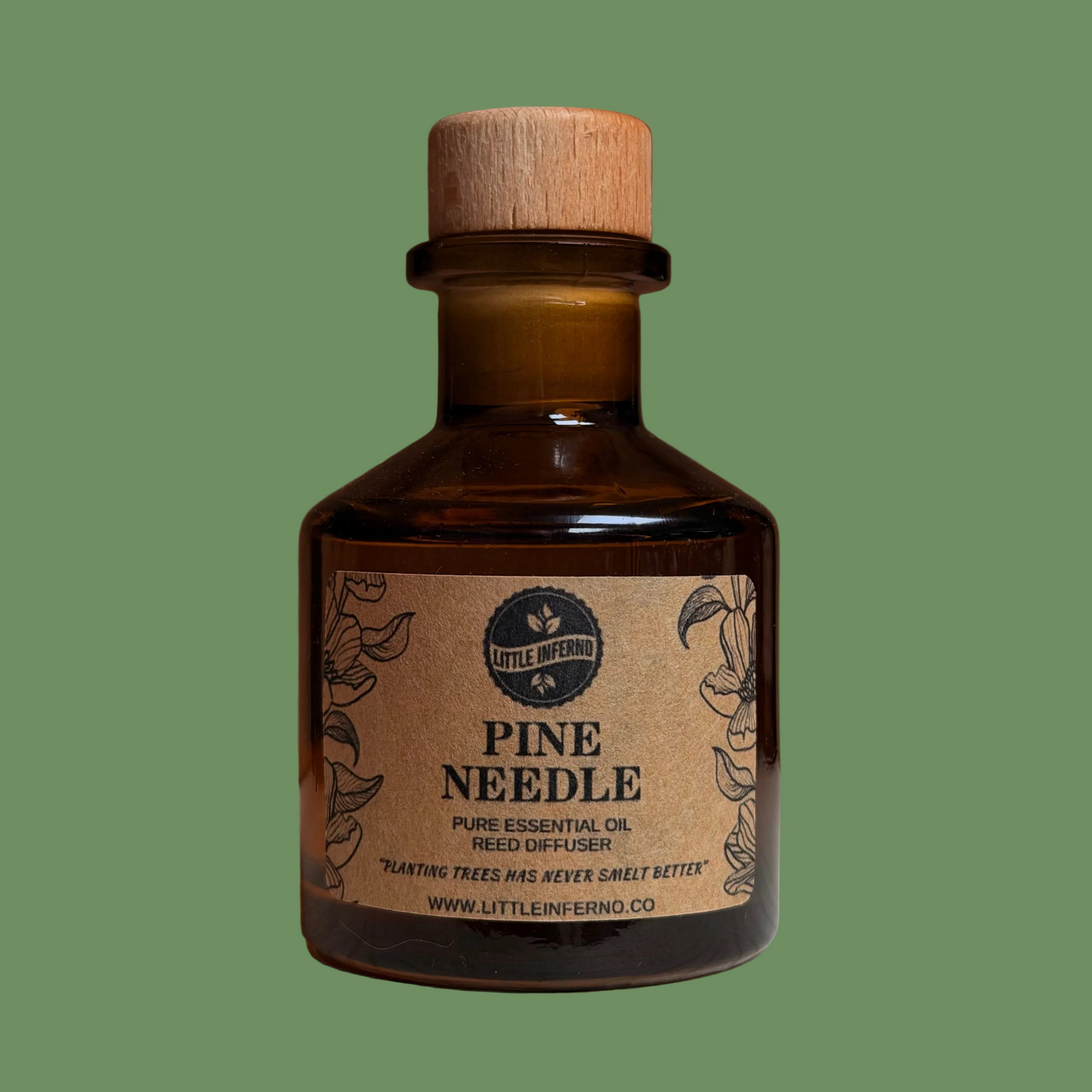Pine Needle Reed Diffuser