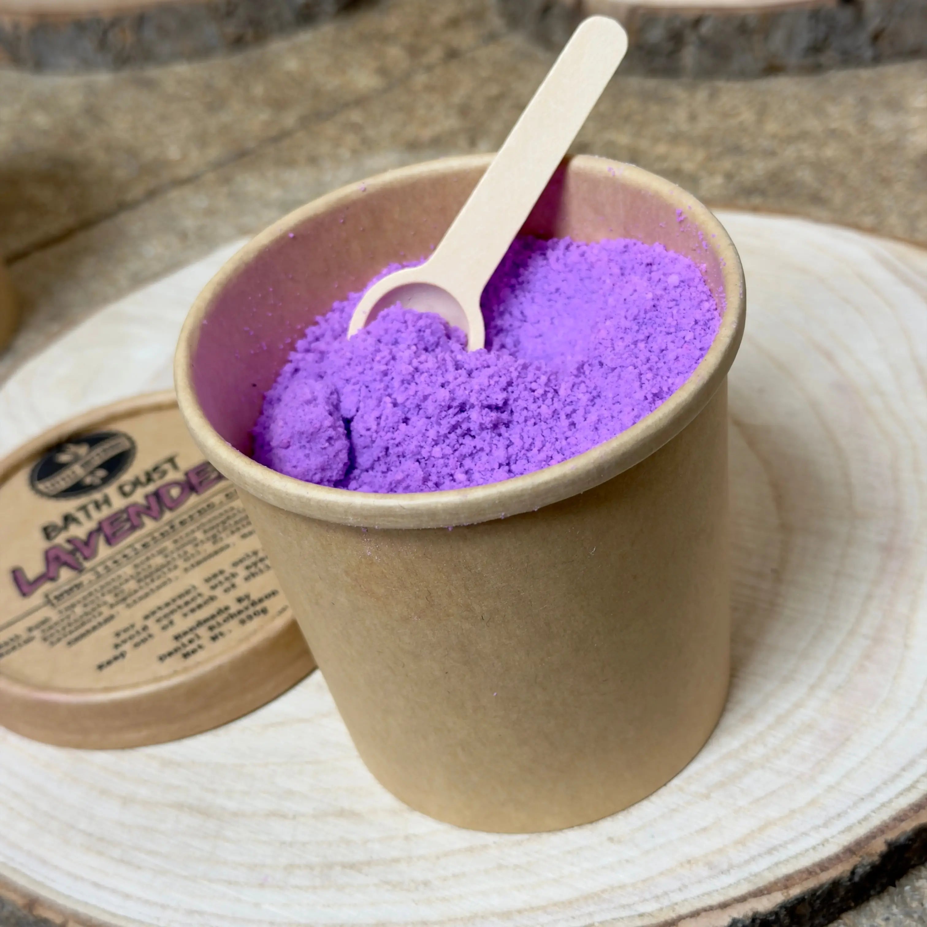 Lavender - Bath Dust little inferno