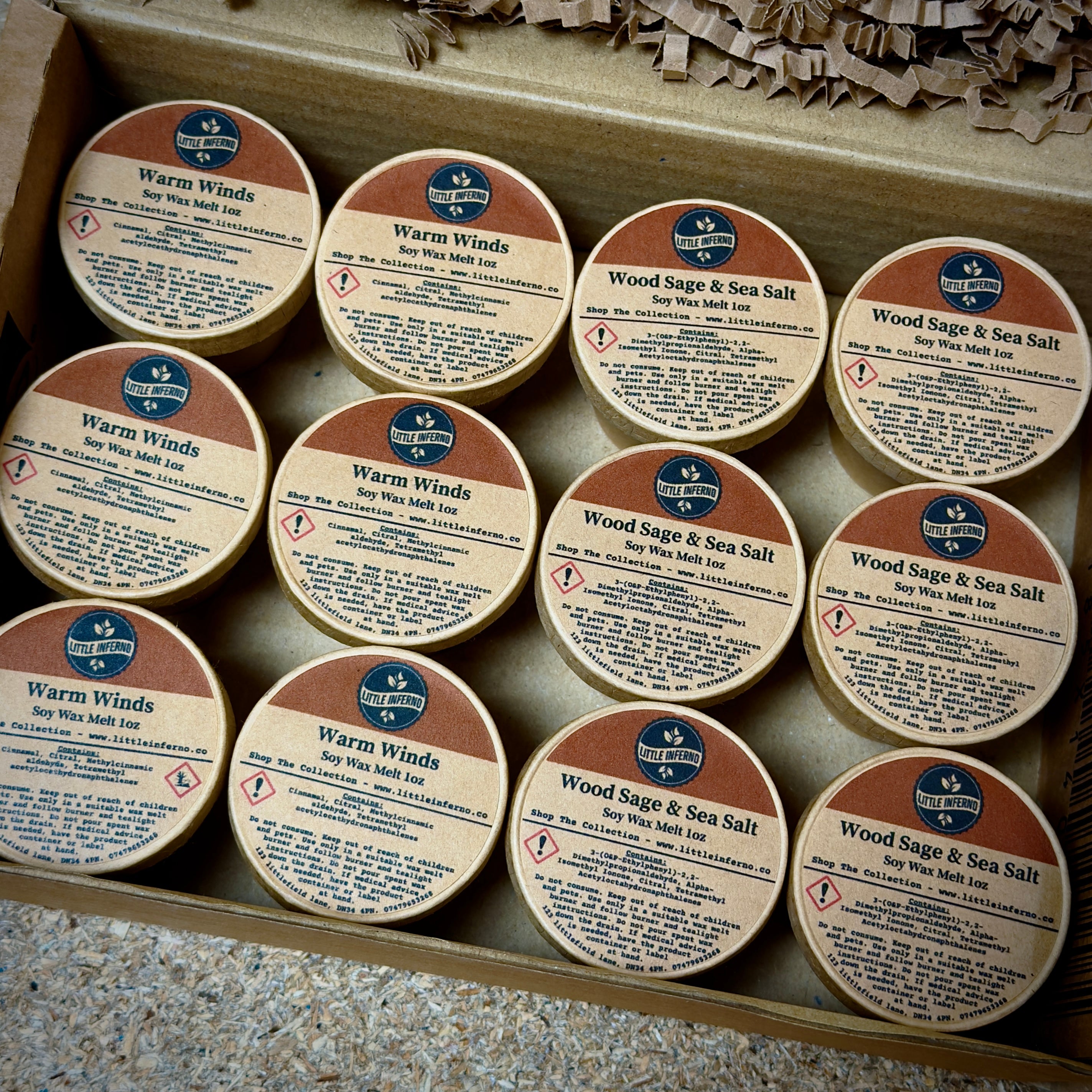 Coastal Collection (Wax Melts)