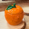 Orange Fruit Oil Burner