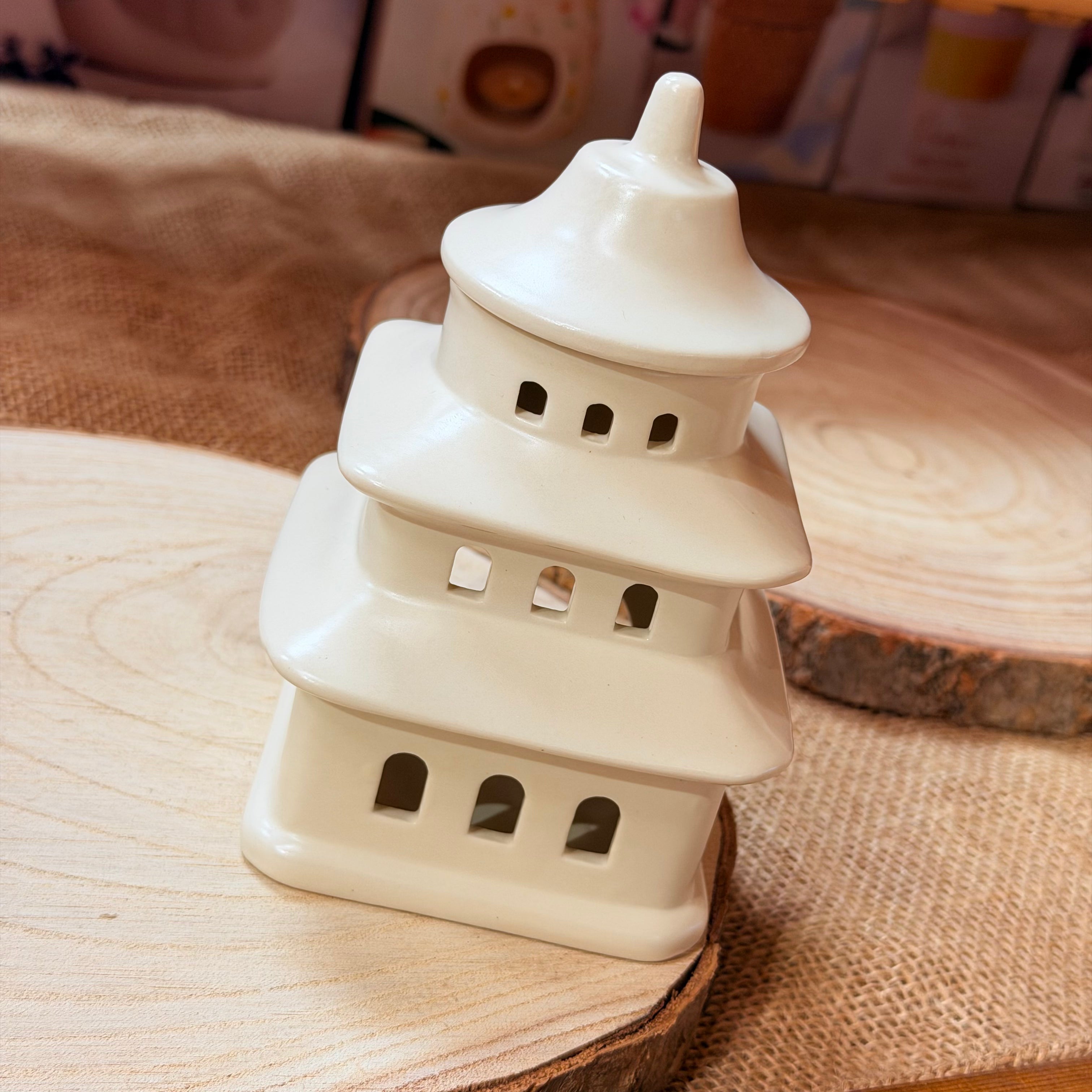 Pagoda Oil Burner