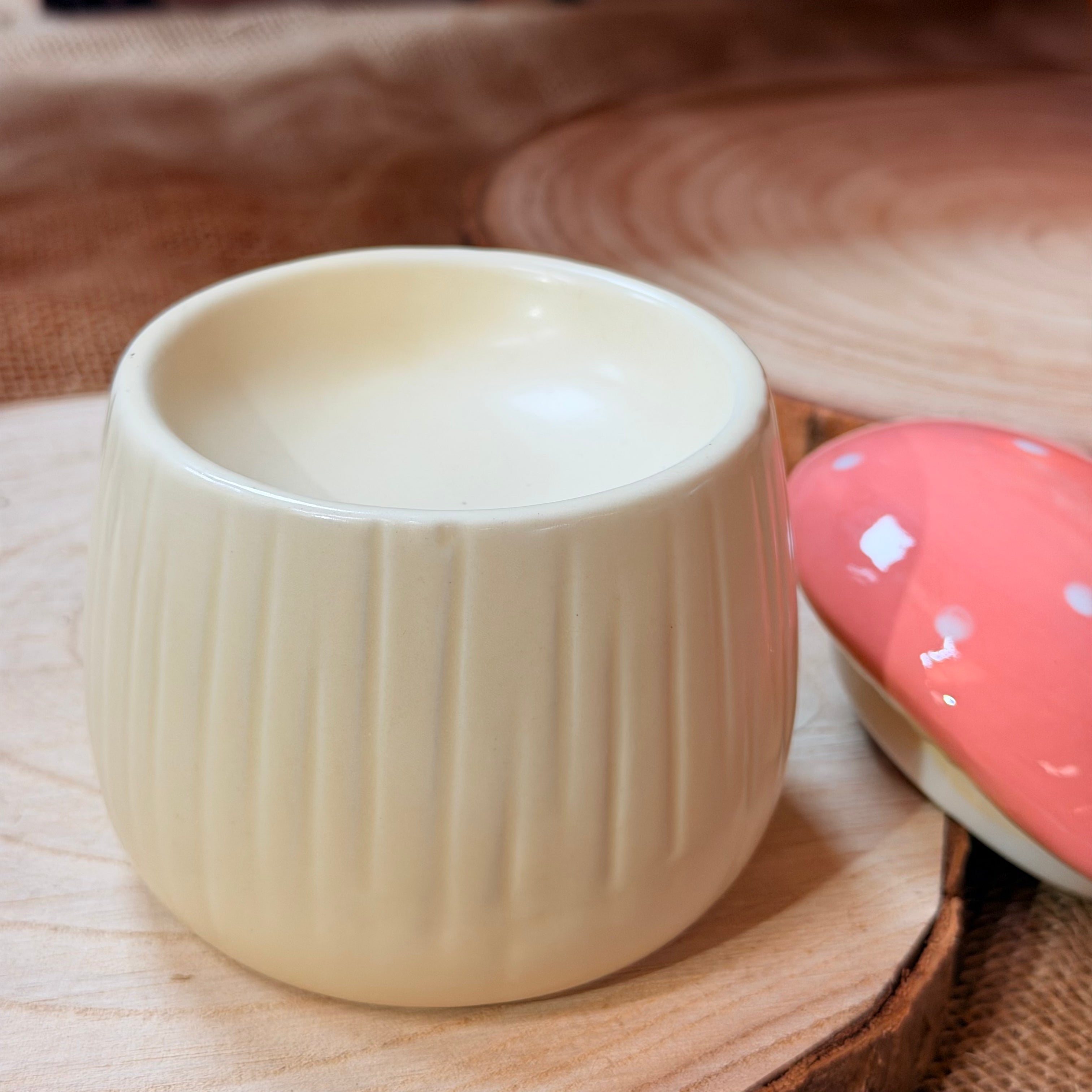 Pink Mushroom Oil Burner