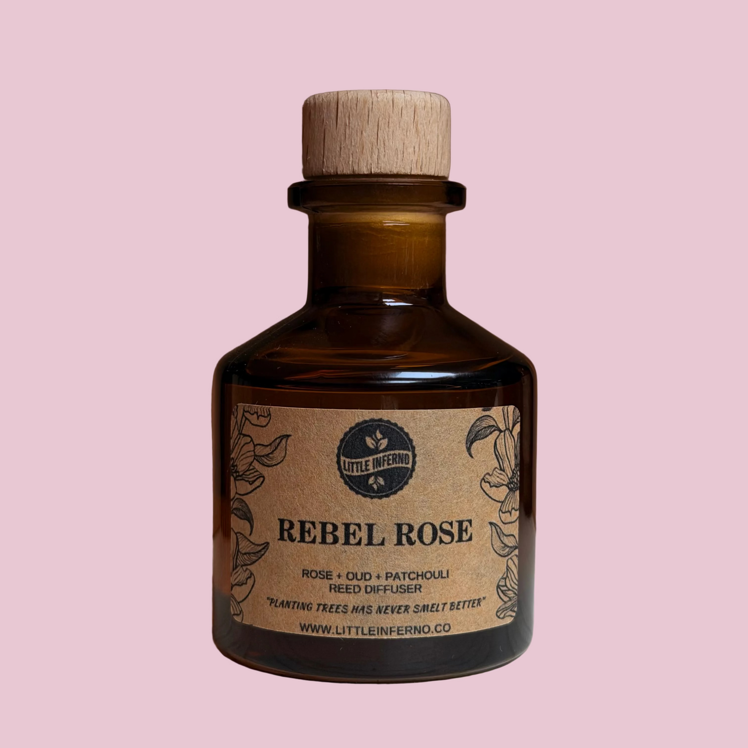 Rebel Rose Reed Diffuser