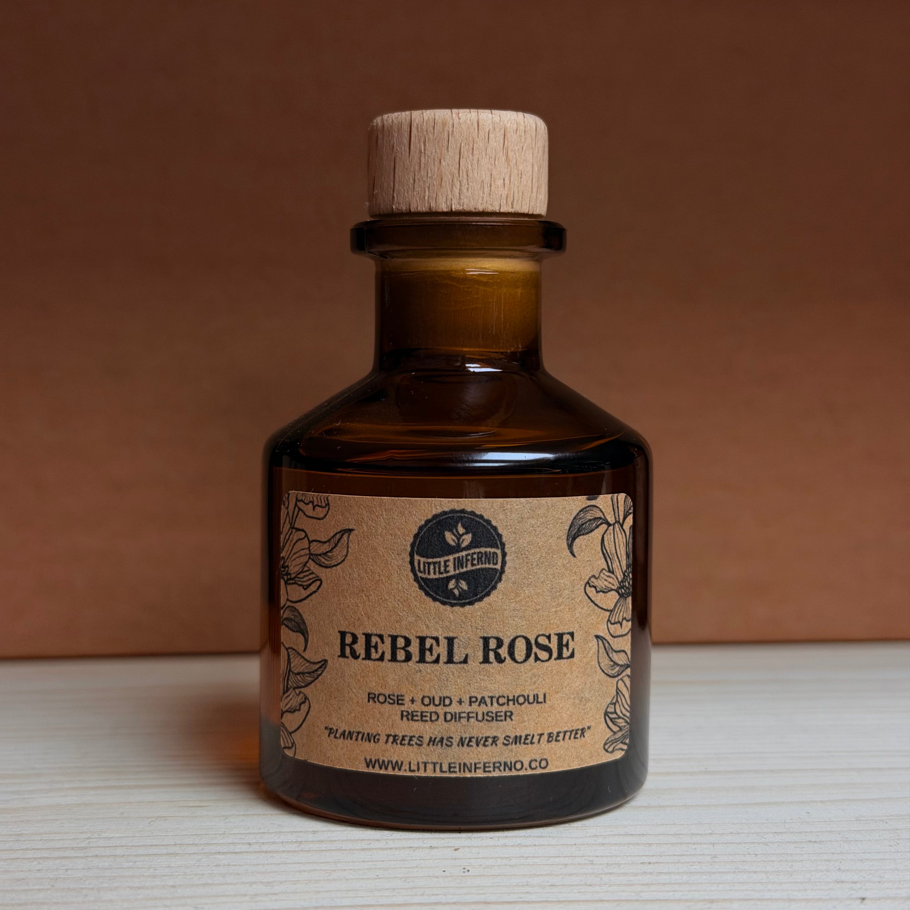 Rebel Rose Reed Diffuser