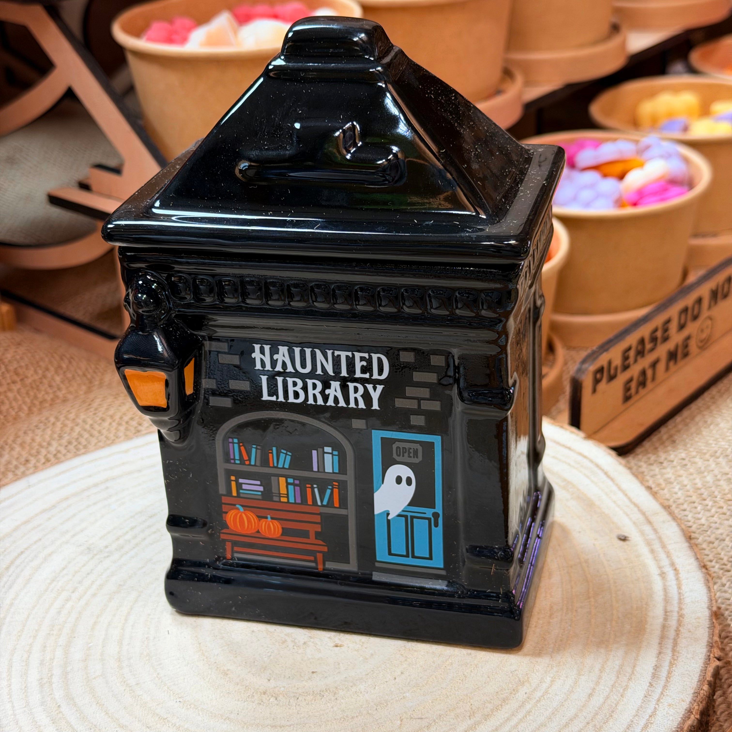 Haunted Library