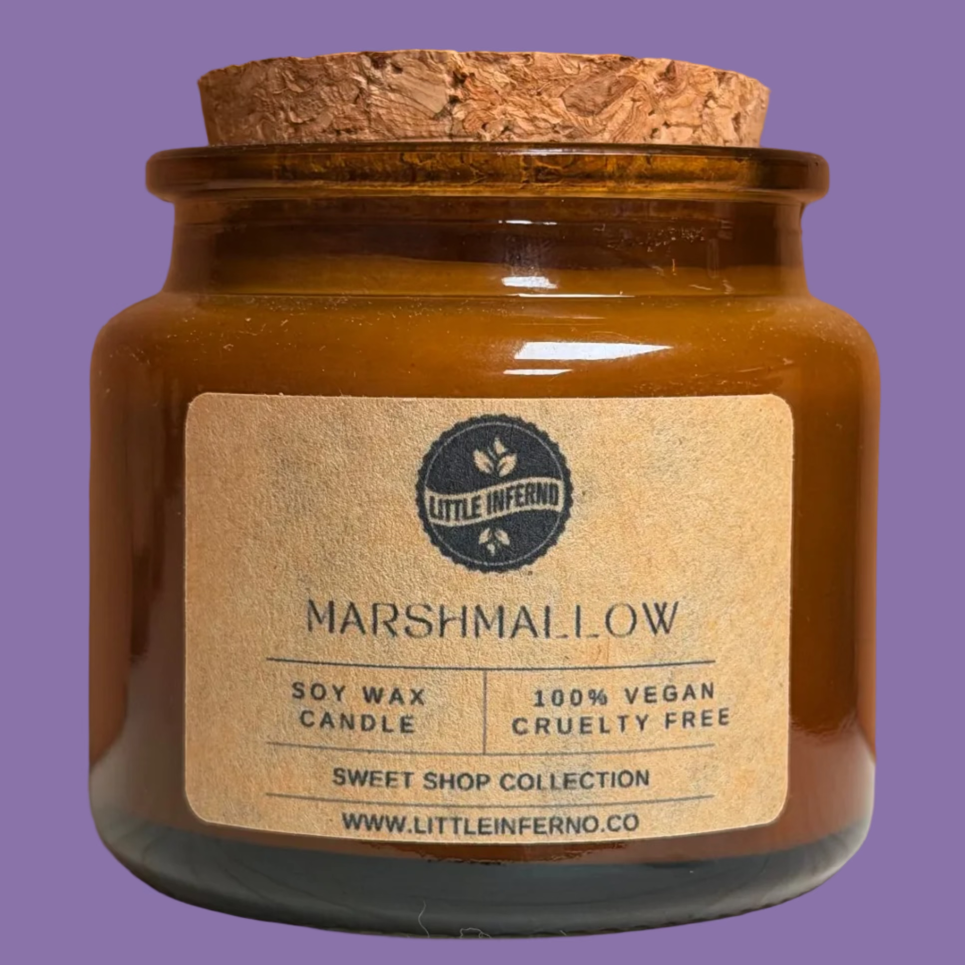 Marshmallow Scented Candle