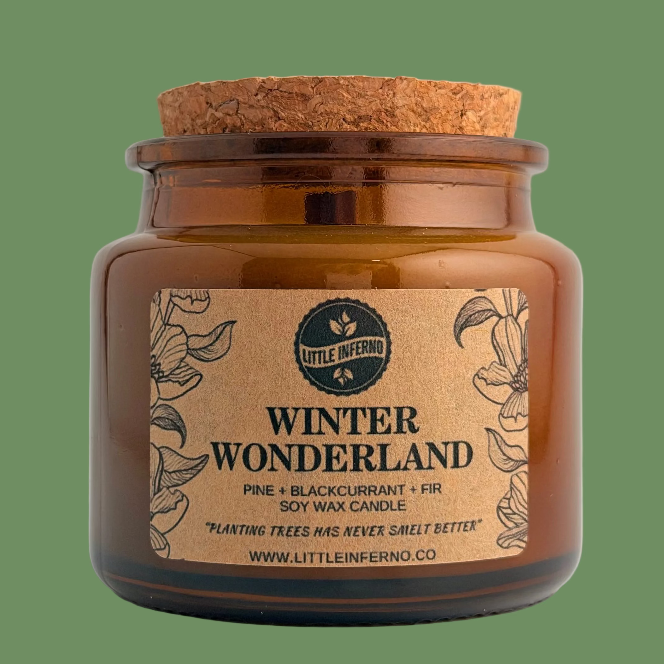 Winter Wonderland Scented Candle