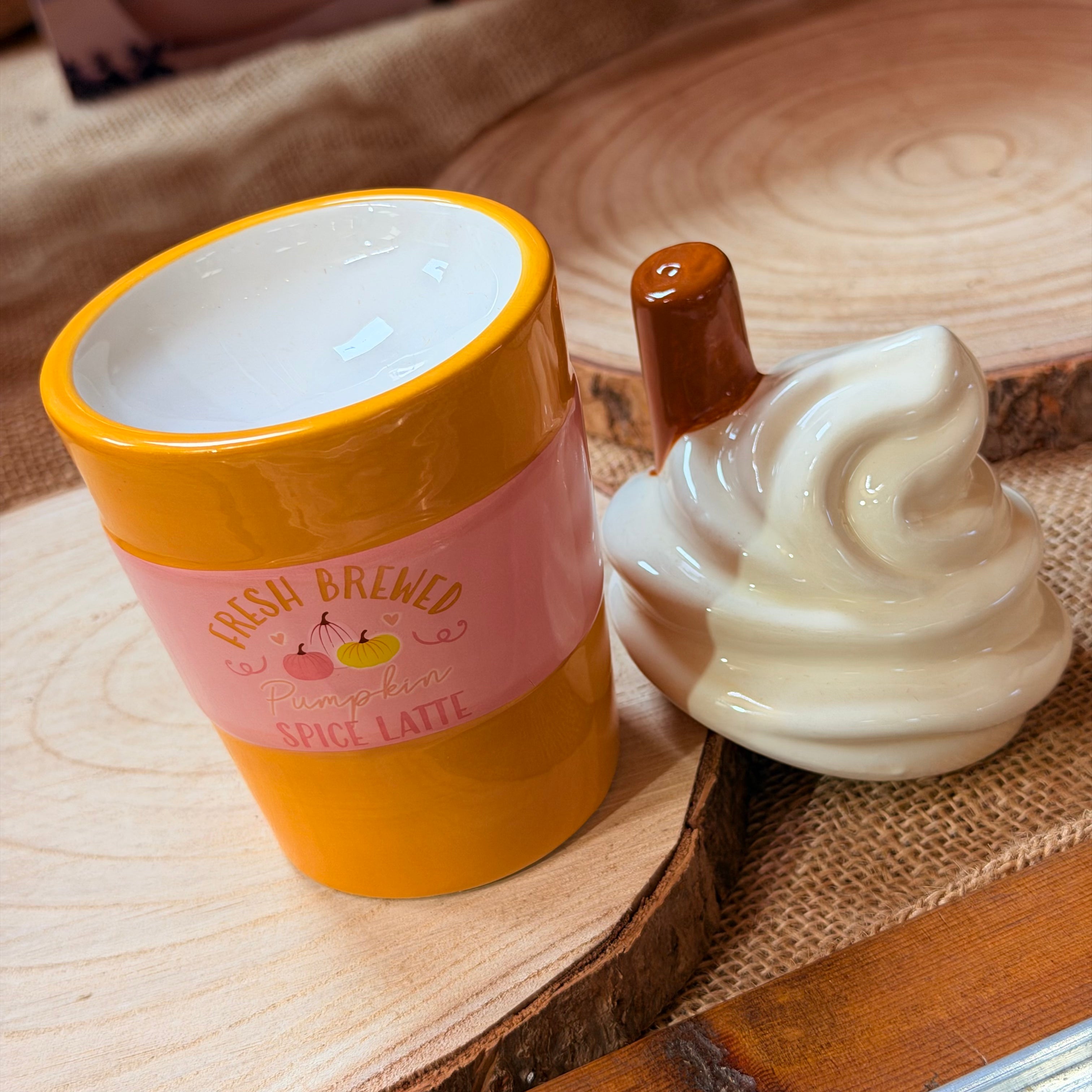 Pumpkin Spice Latte Oil Burner