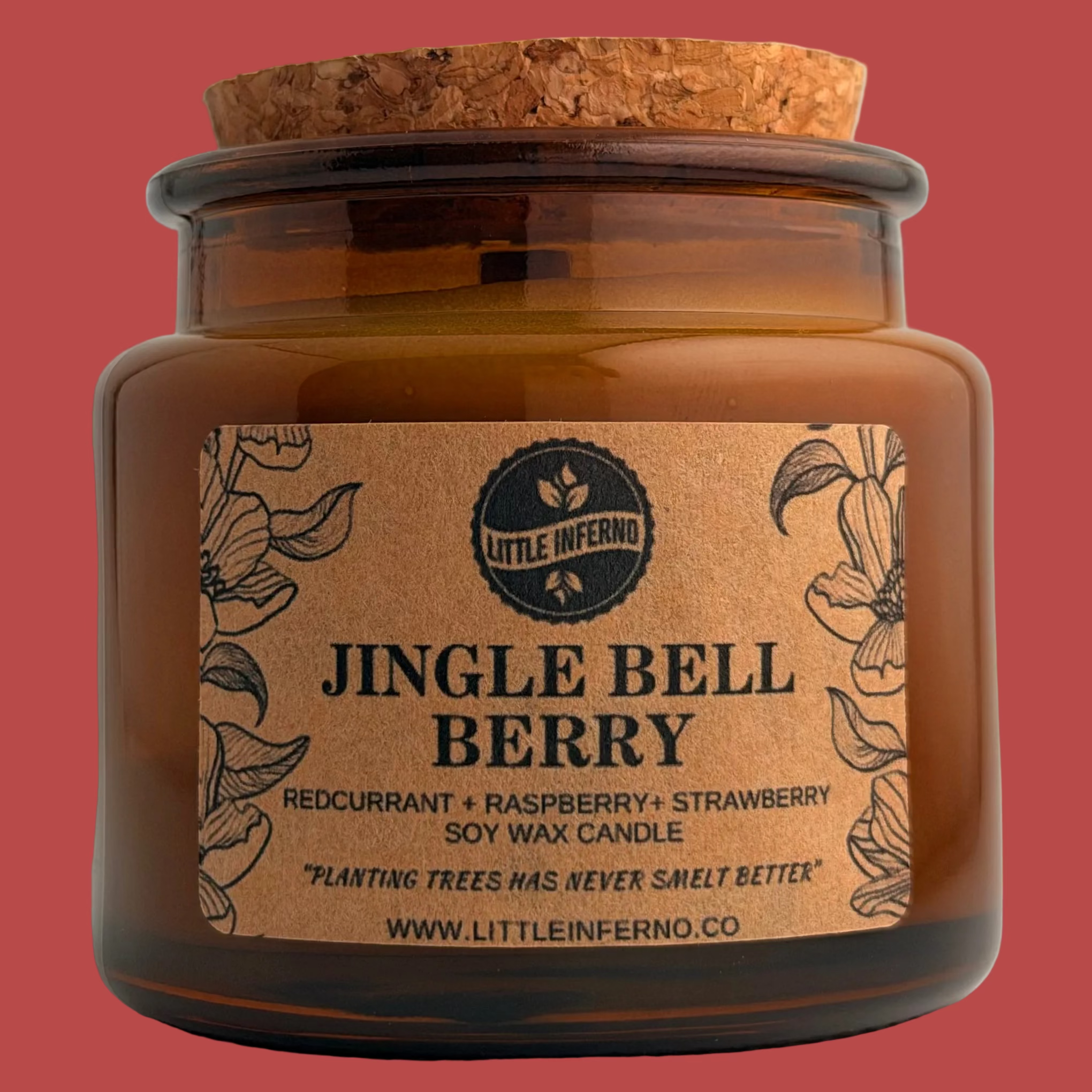 Jingle Bell Berry Scented Candle