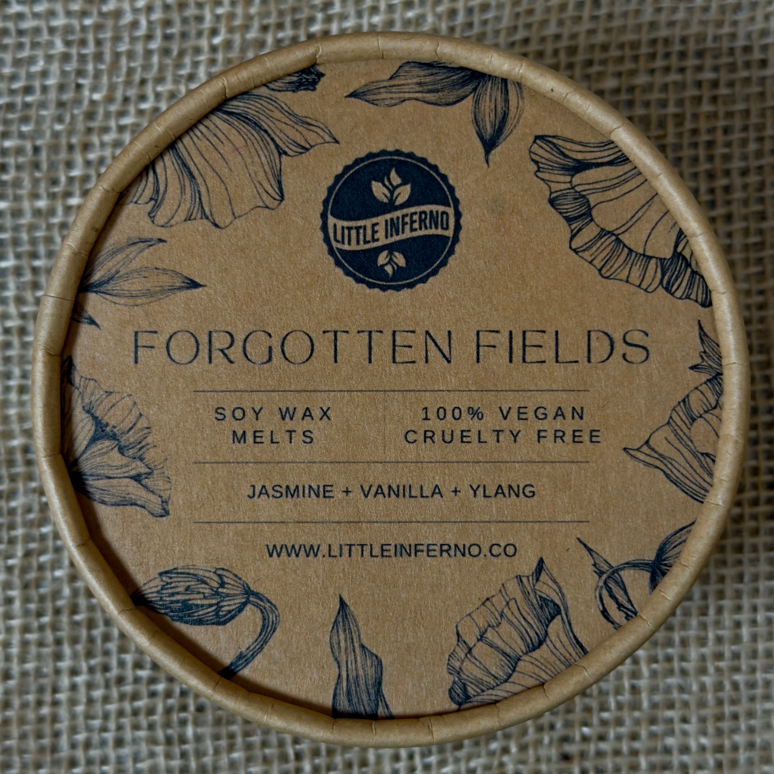 Forgotten Fields Scented Wax Melts