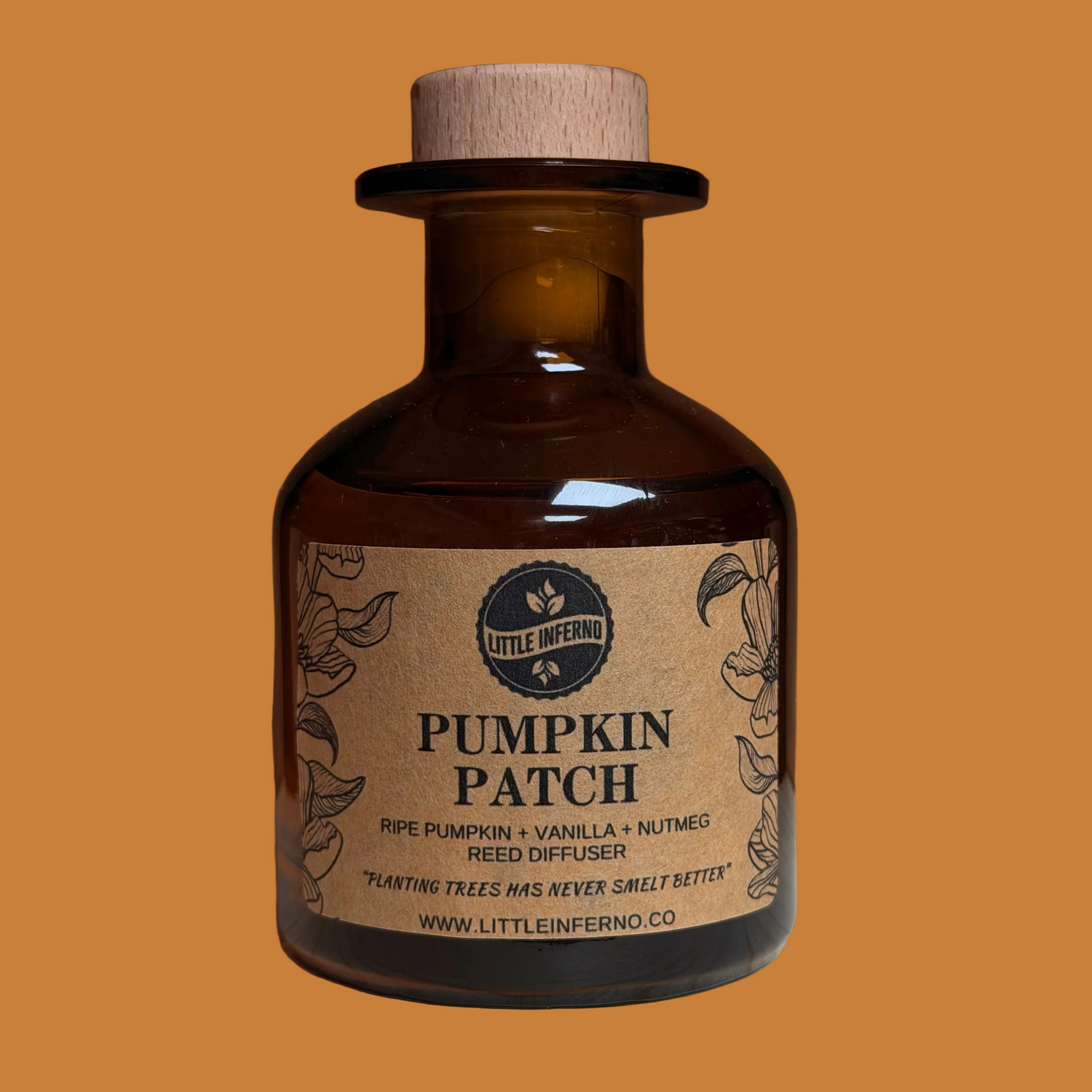 Pumpkin Patch Reed Diffuser