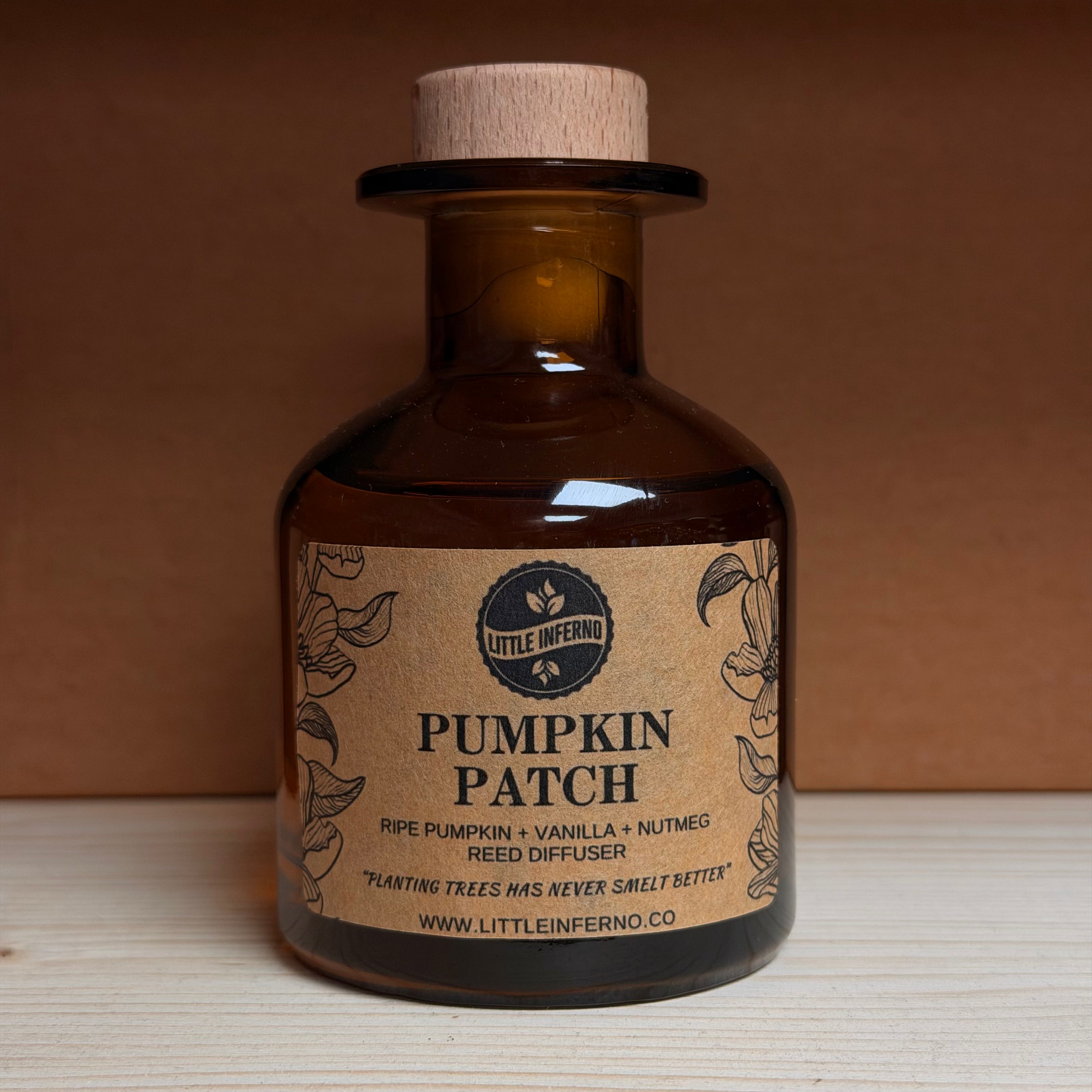 Pumpkin Patch Reed Diffuser