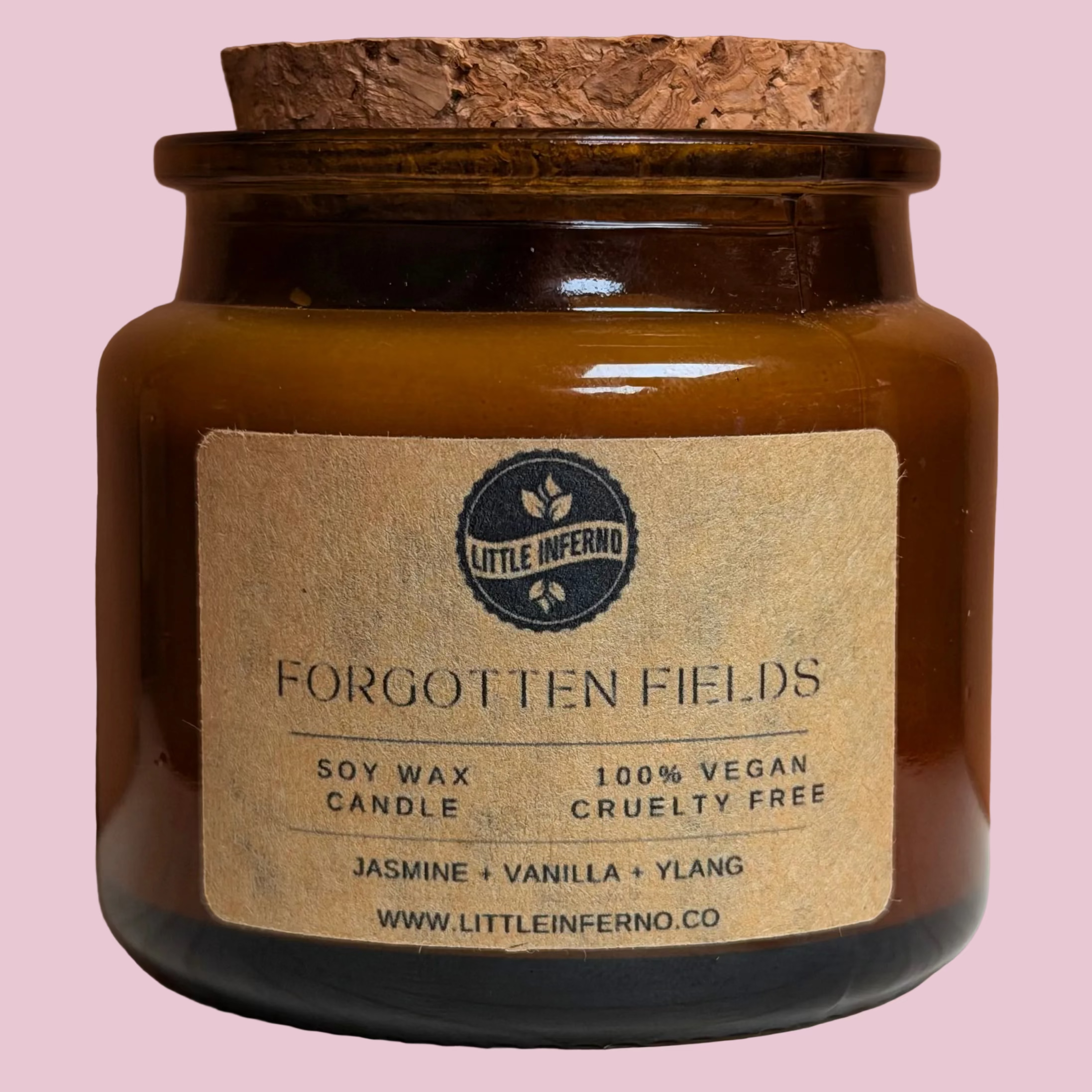 Forgotten Fields Scented Candle