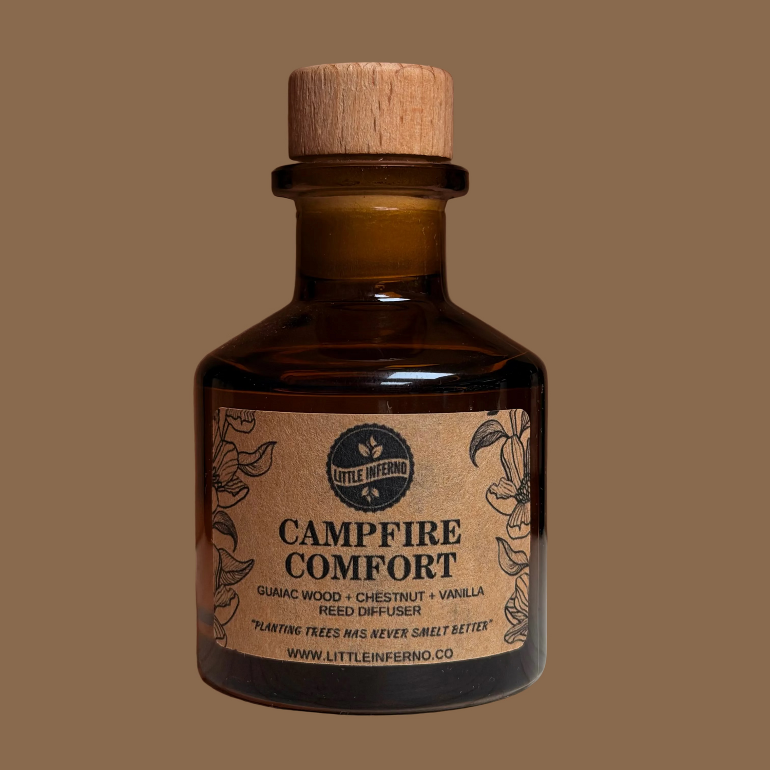 Campfire Comfort Reed Diffuser