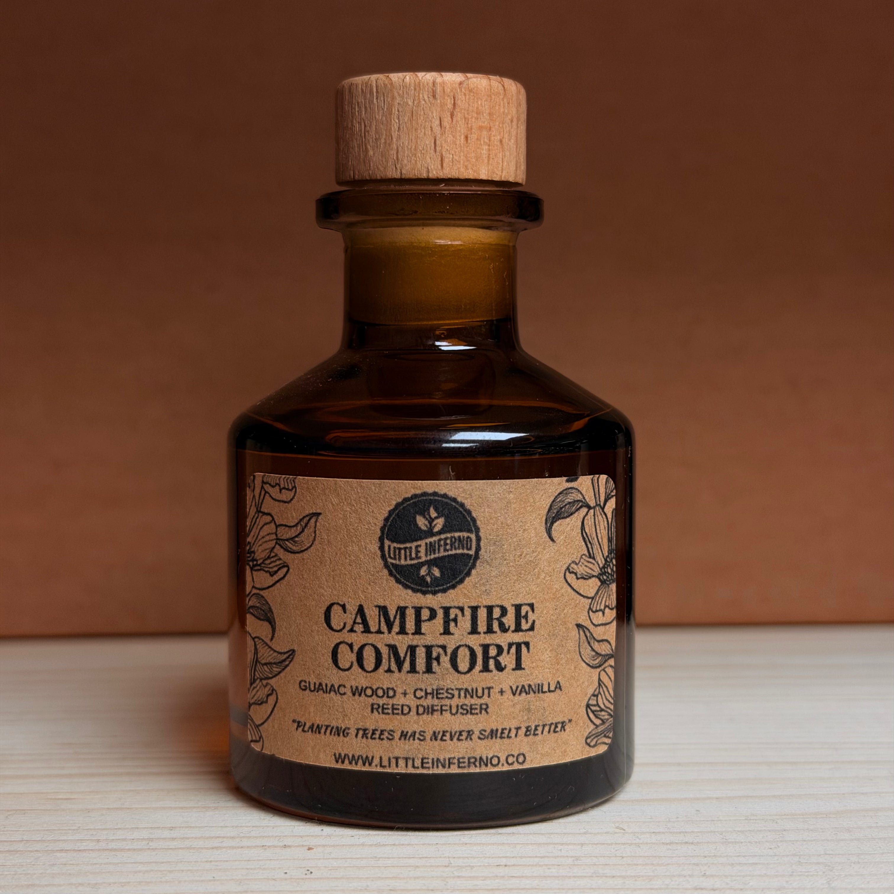 Campfire Comfort Reed Diffuser
