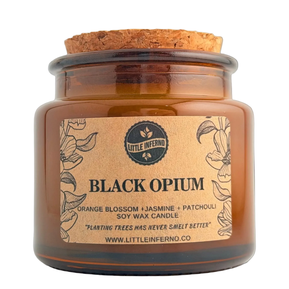 Black Opium Scented Candle