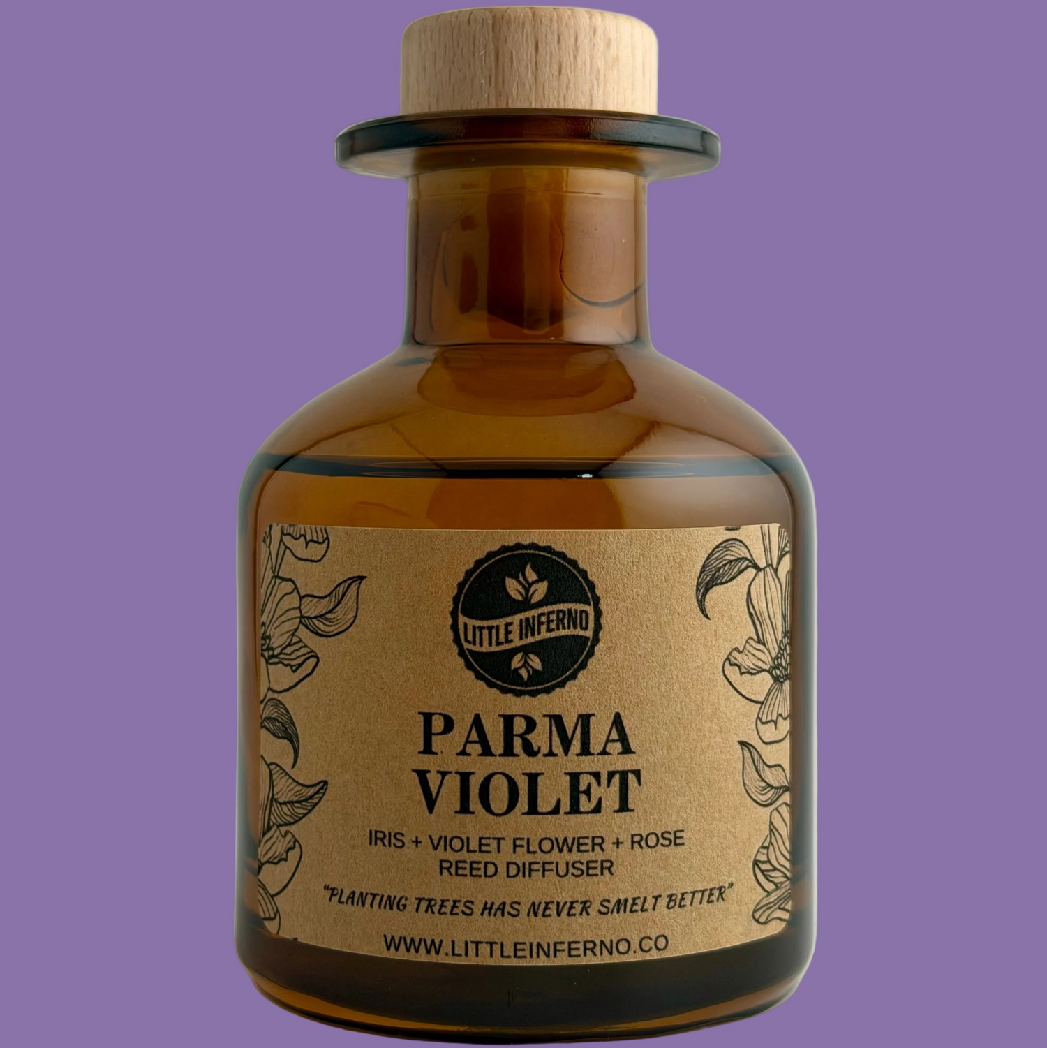 Parma Violet Reed Diffuser