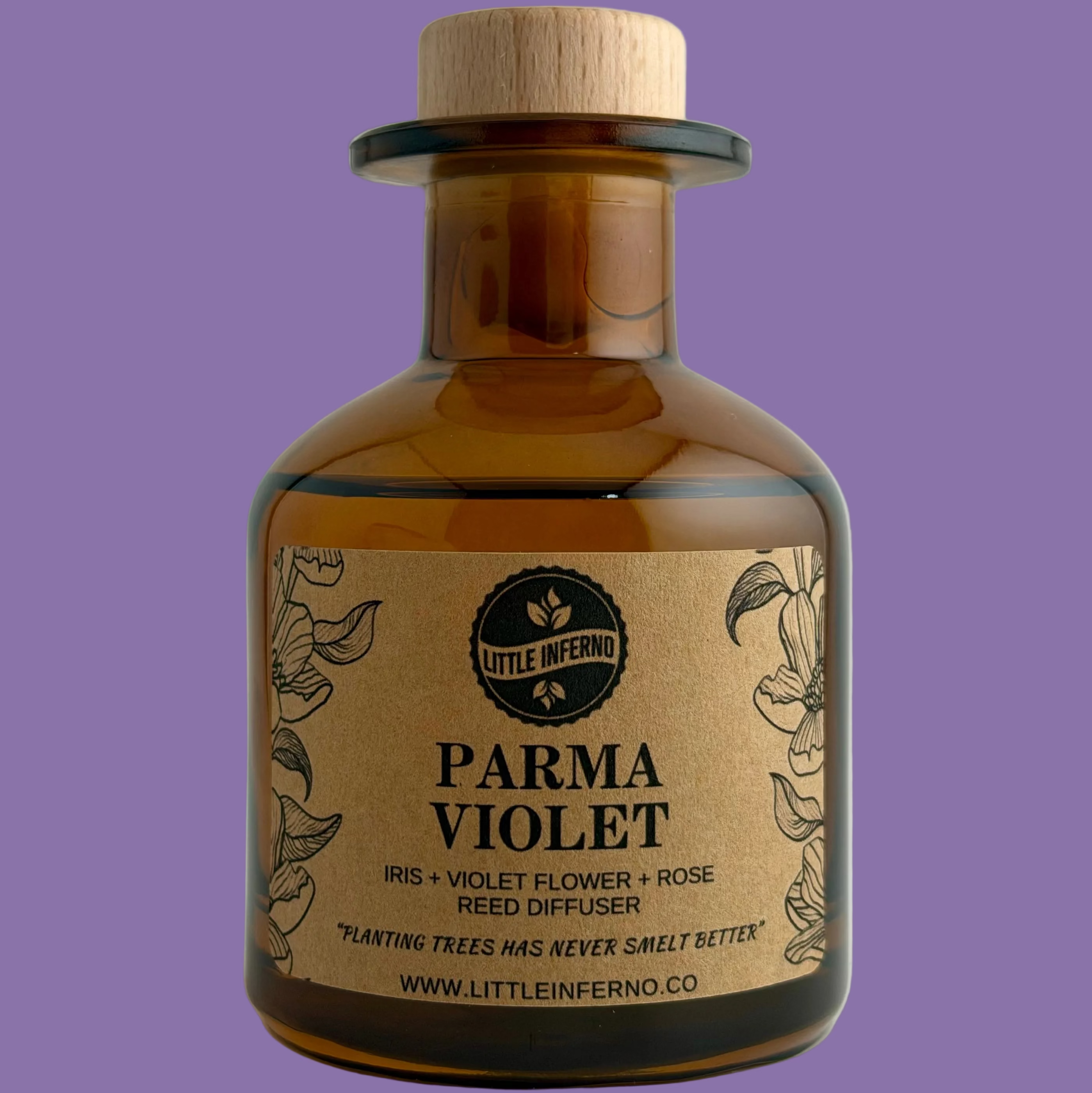 Parma Violet Reed Diffuser