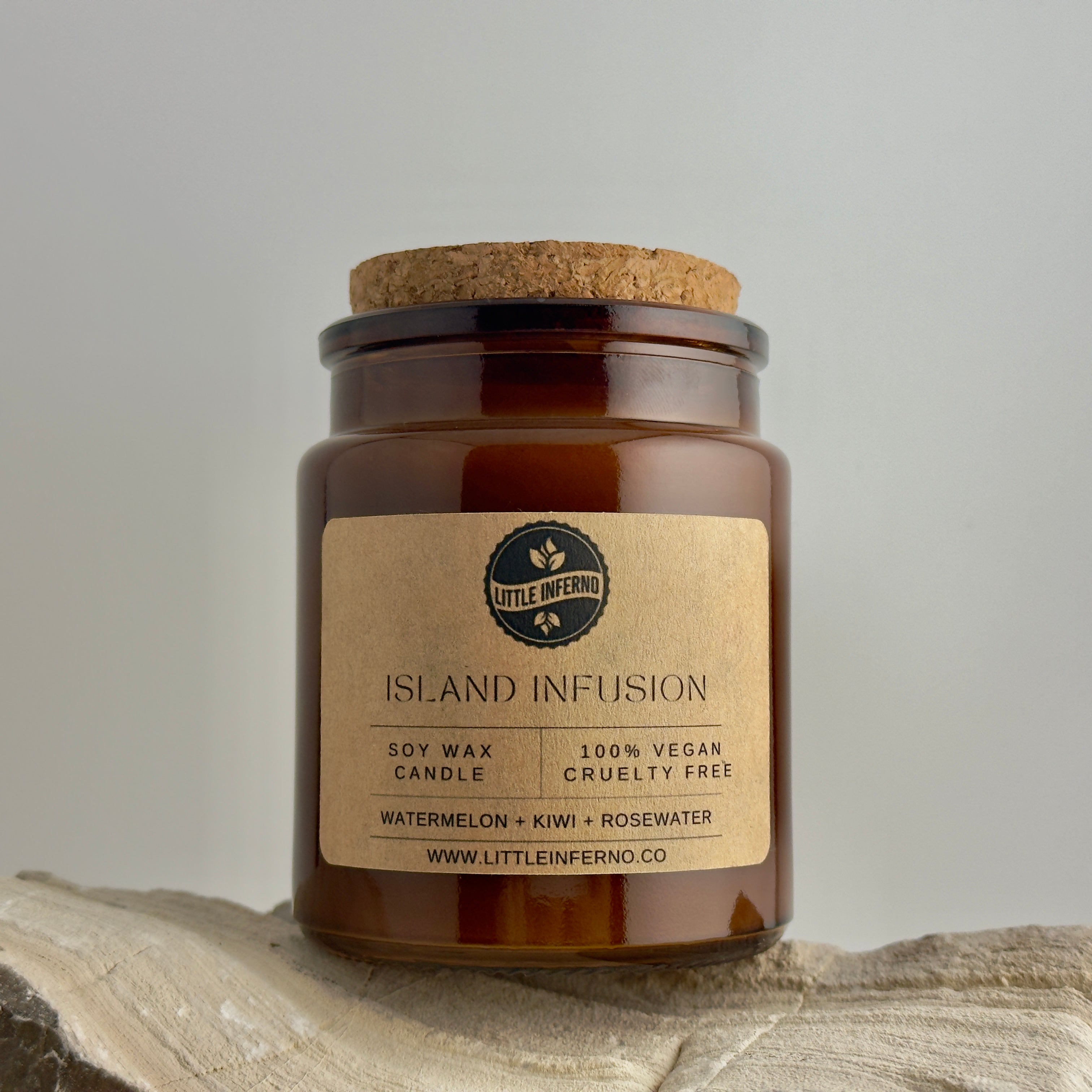 Island Infusion Scented Candle