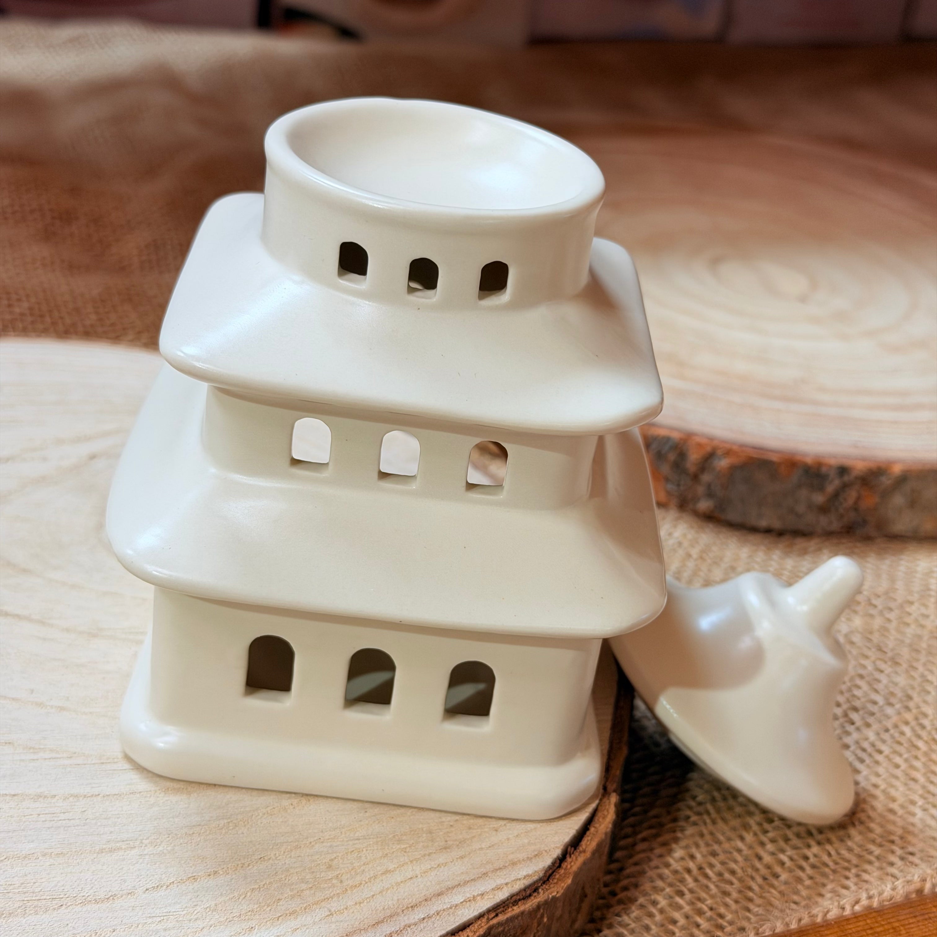 Pagoda Oil Burner