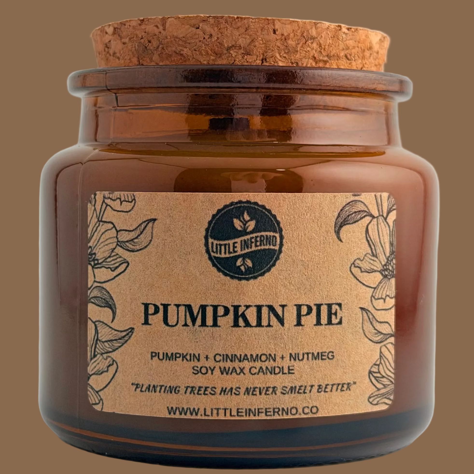 Pumpkin Pie Scented Candle