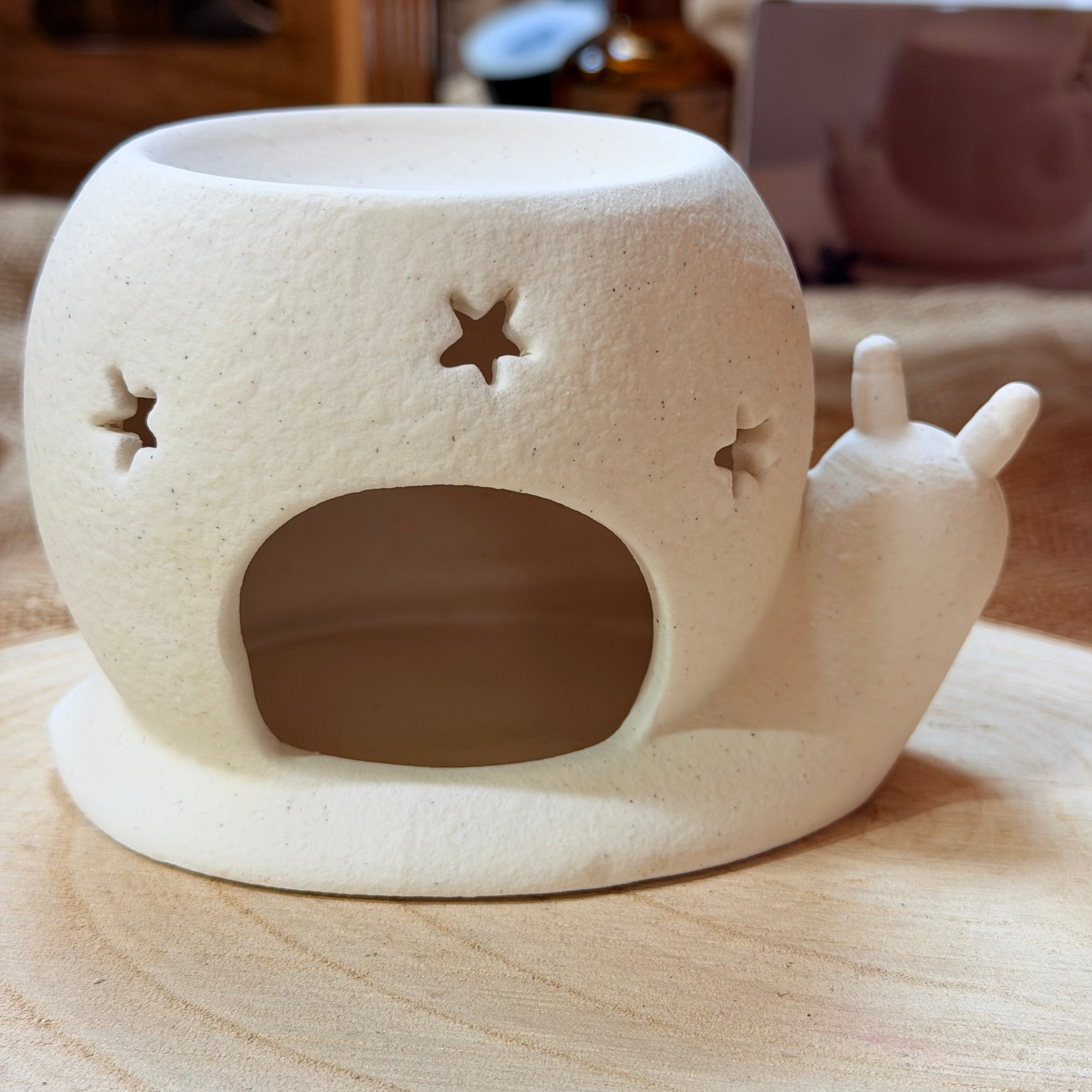 Snail Oil Burner