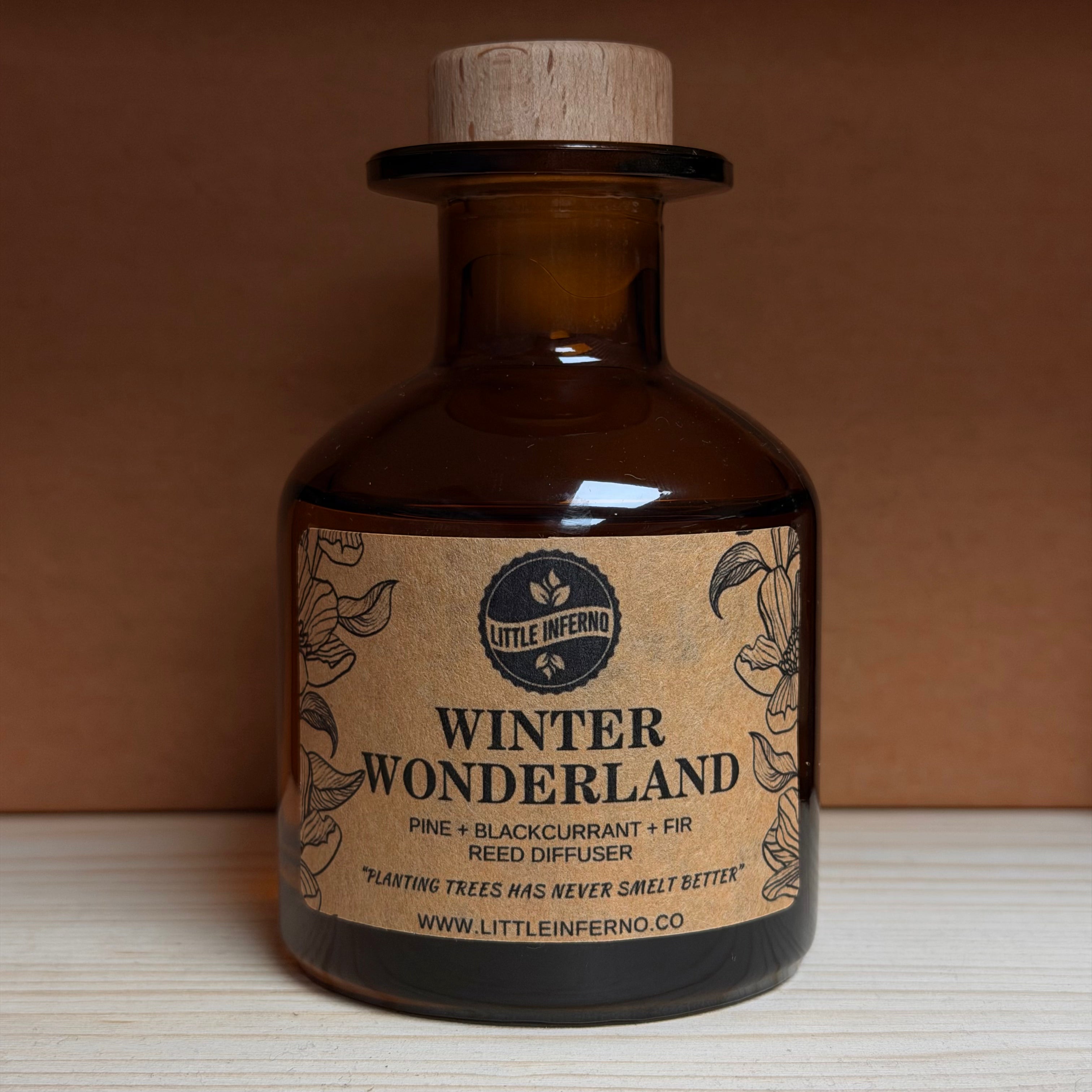 Winter Wonderland Reed Diffuser