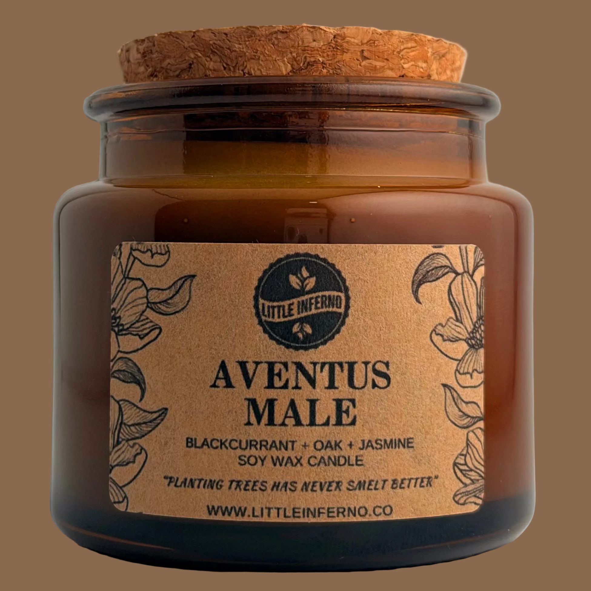 Aventus Male Scented Candle