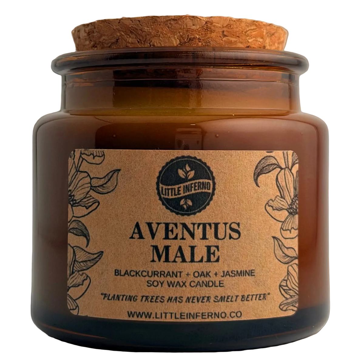 Aventus Male Scented Candle