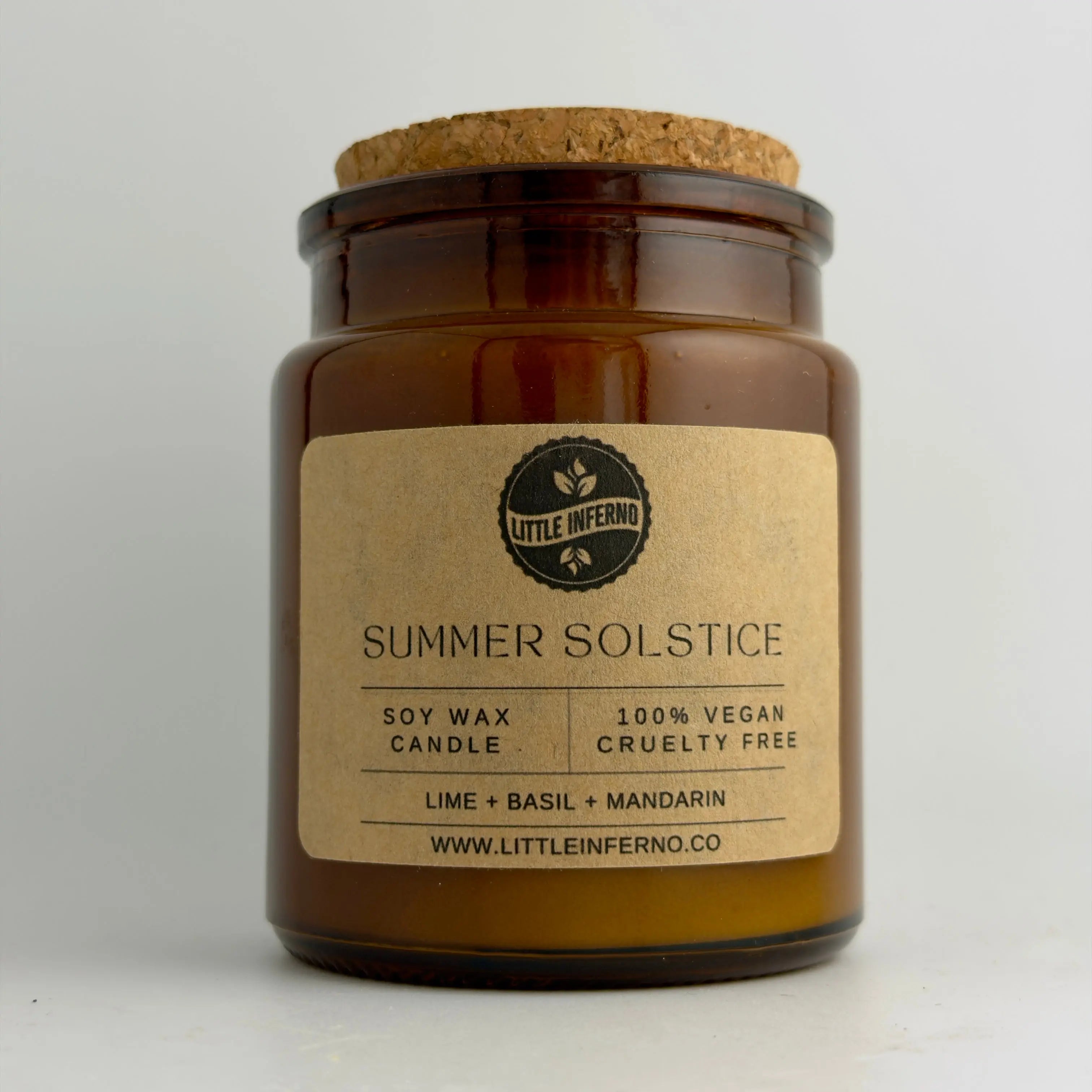 Summer Solstice Scented Candle little inferno