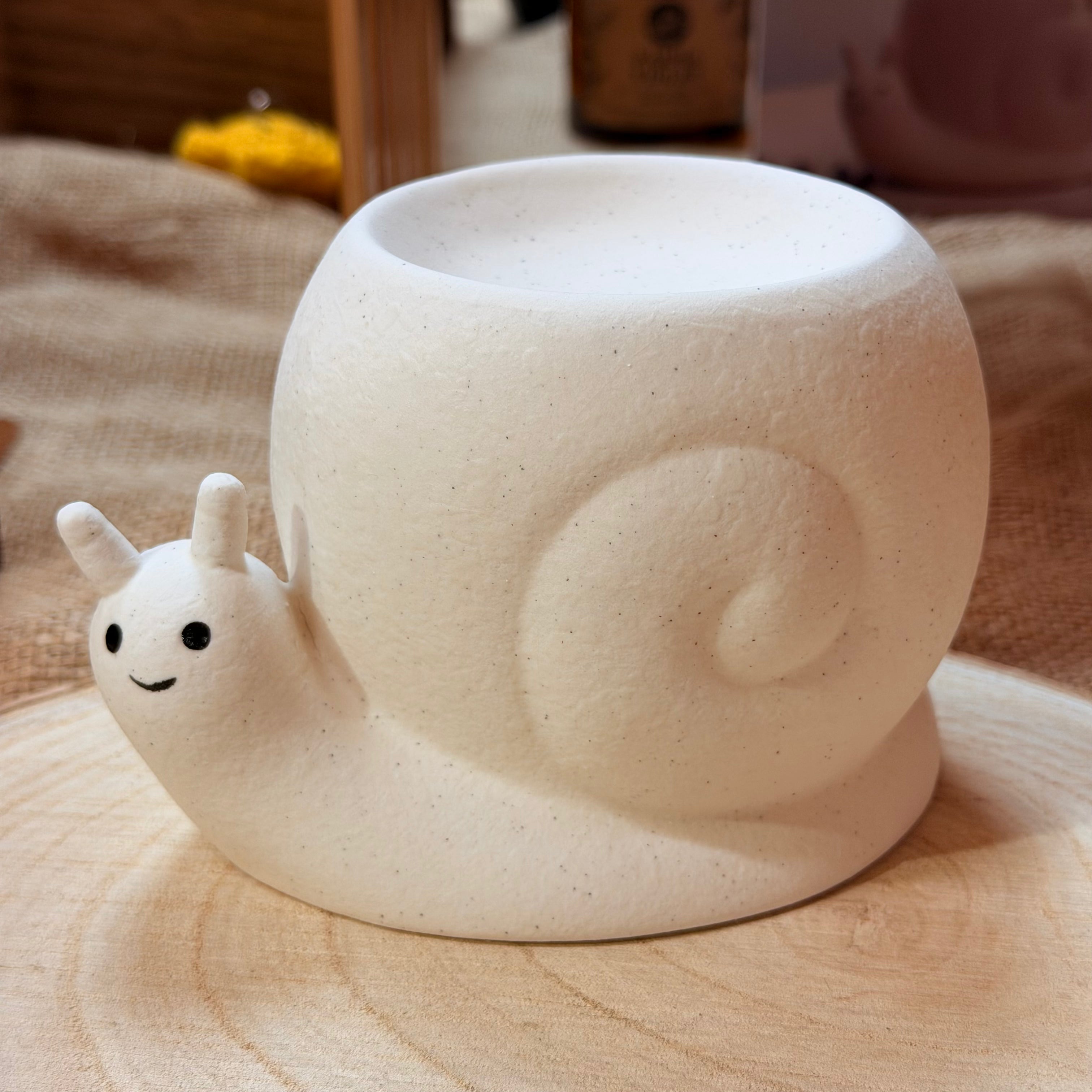 Snail Oil Burner