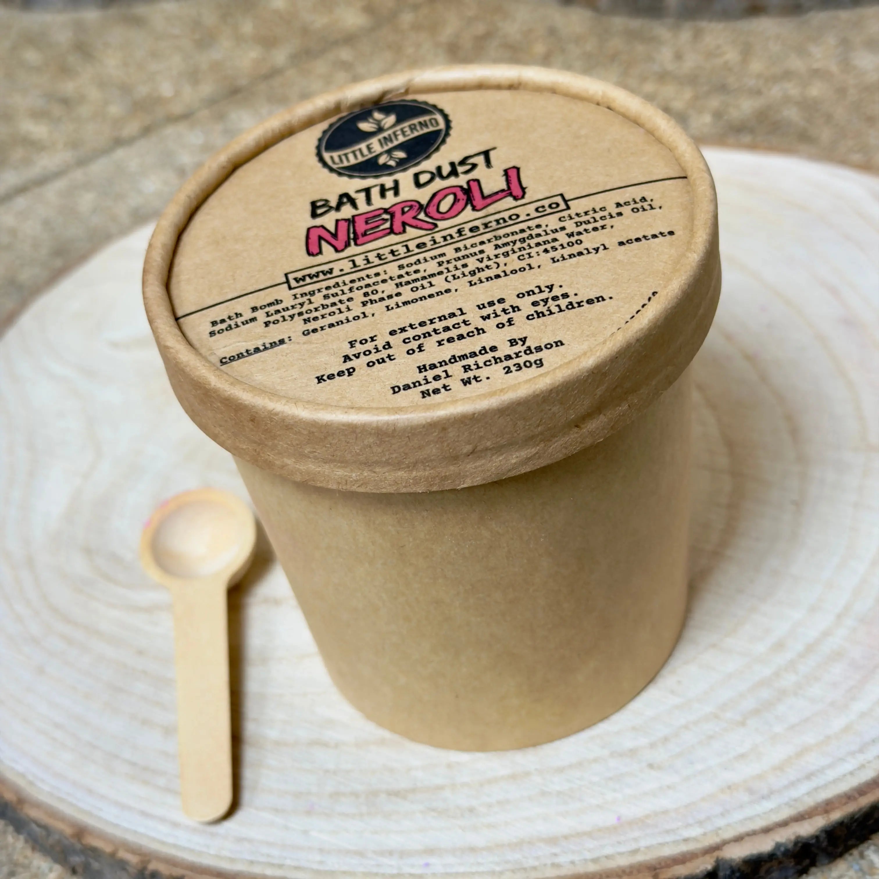 Neroli - Bath Dust little inferno