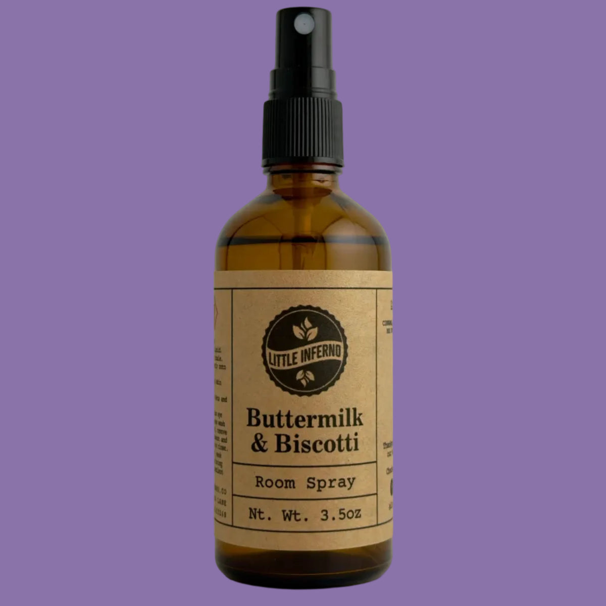 Buttermilk & Biscotti Scented Room Spray little inferno