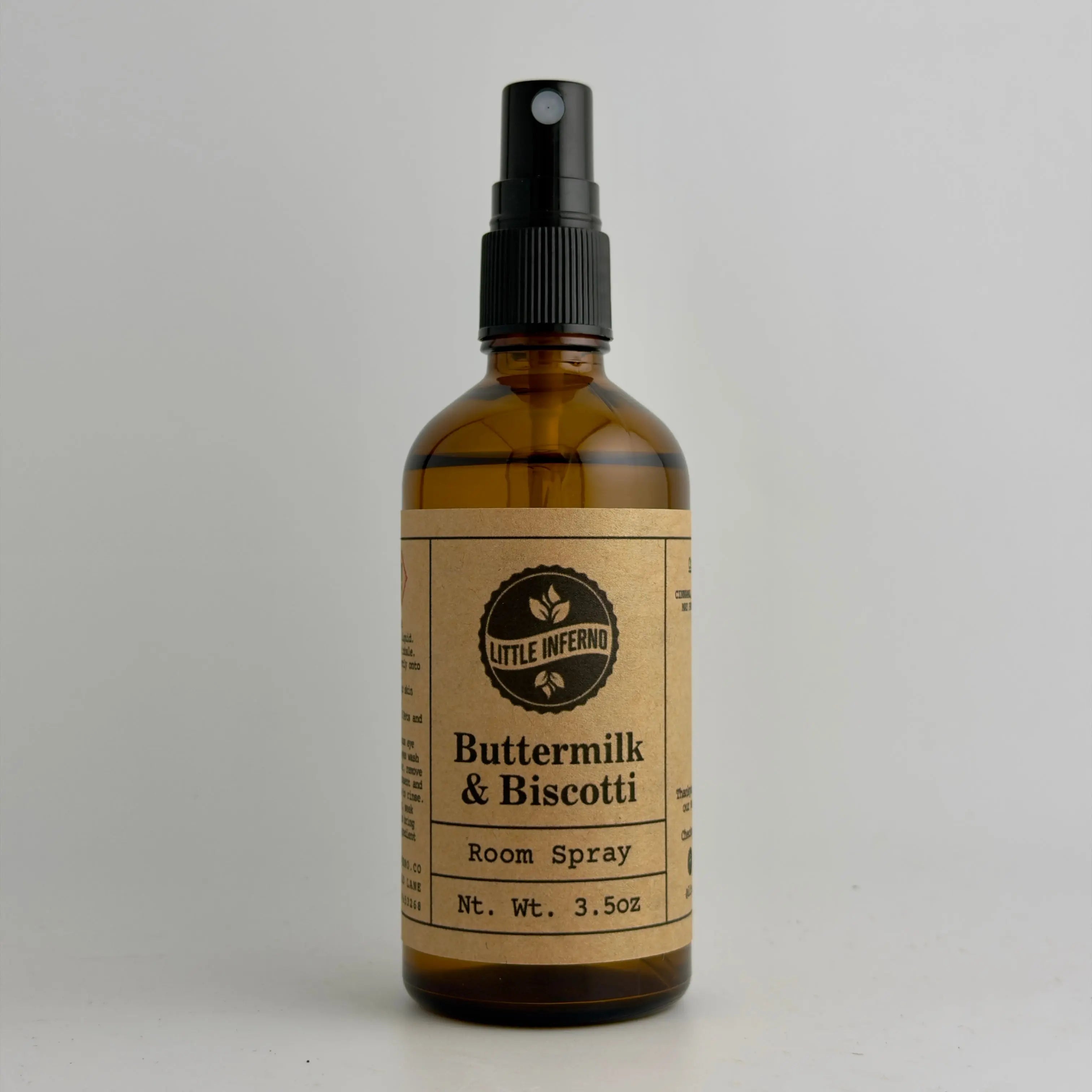 Buttermilk & Biscotti Scented Room Spray little inferno