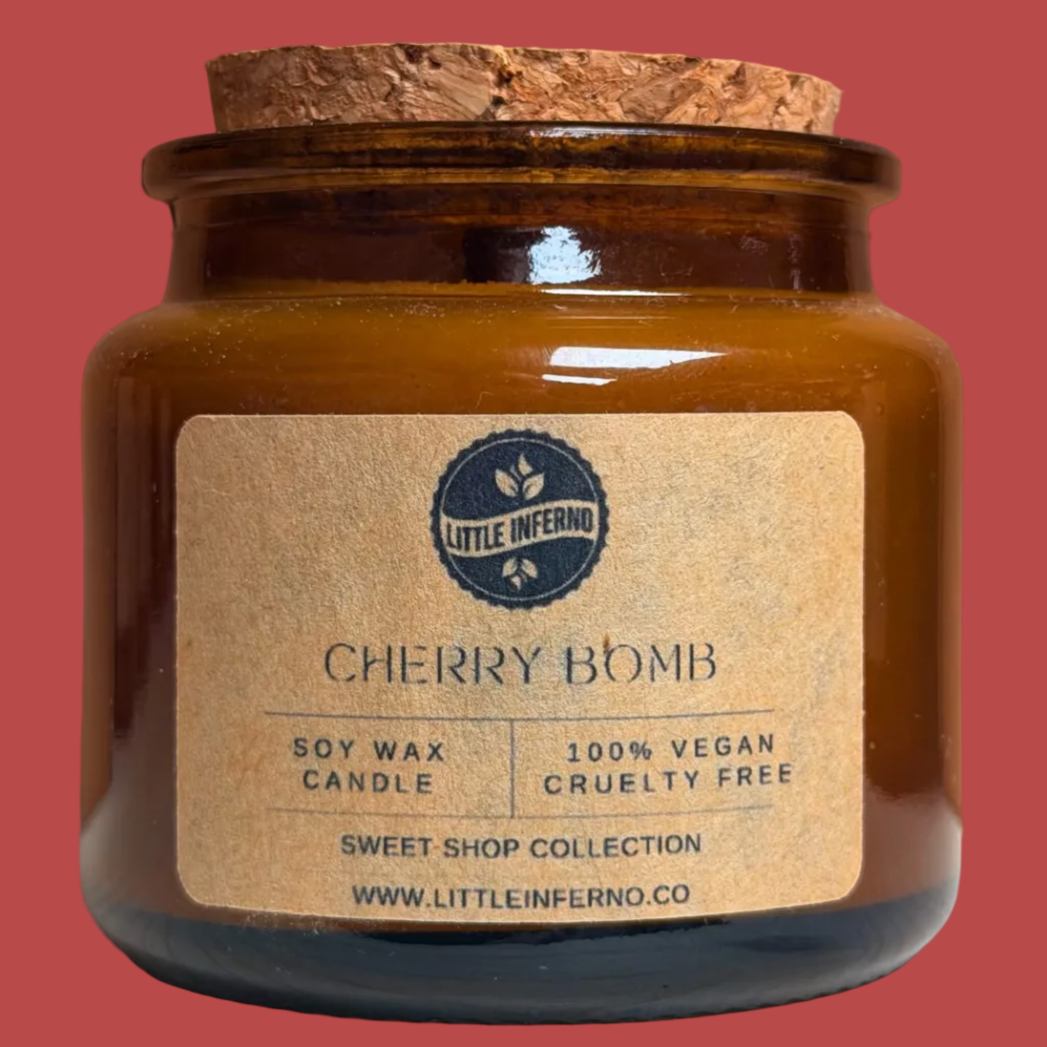 Cherry Bomb Scented Candle