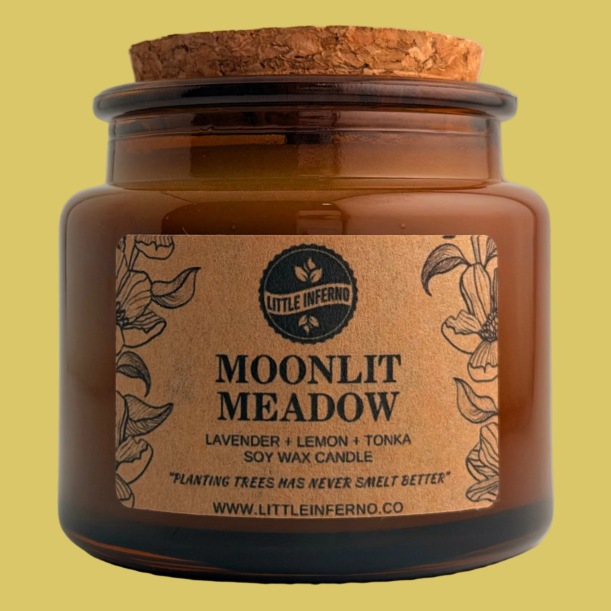 Moonlit Meadow Scented Candle