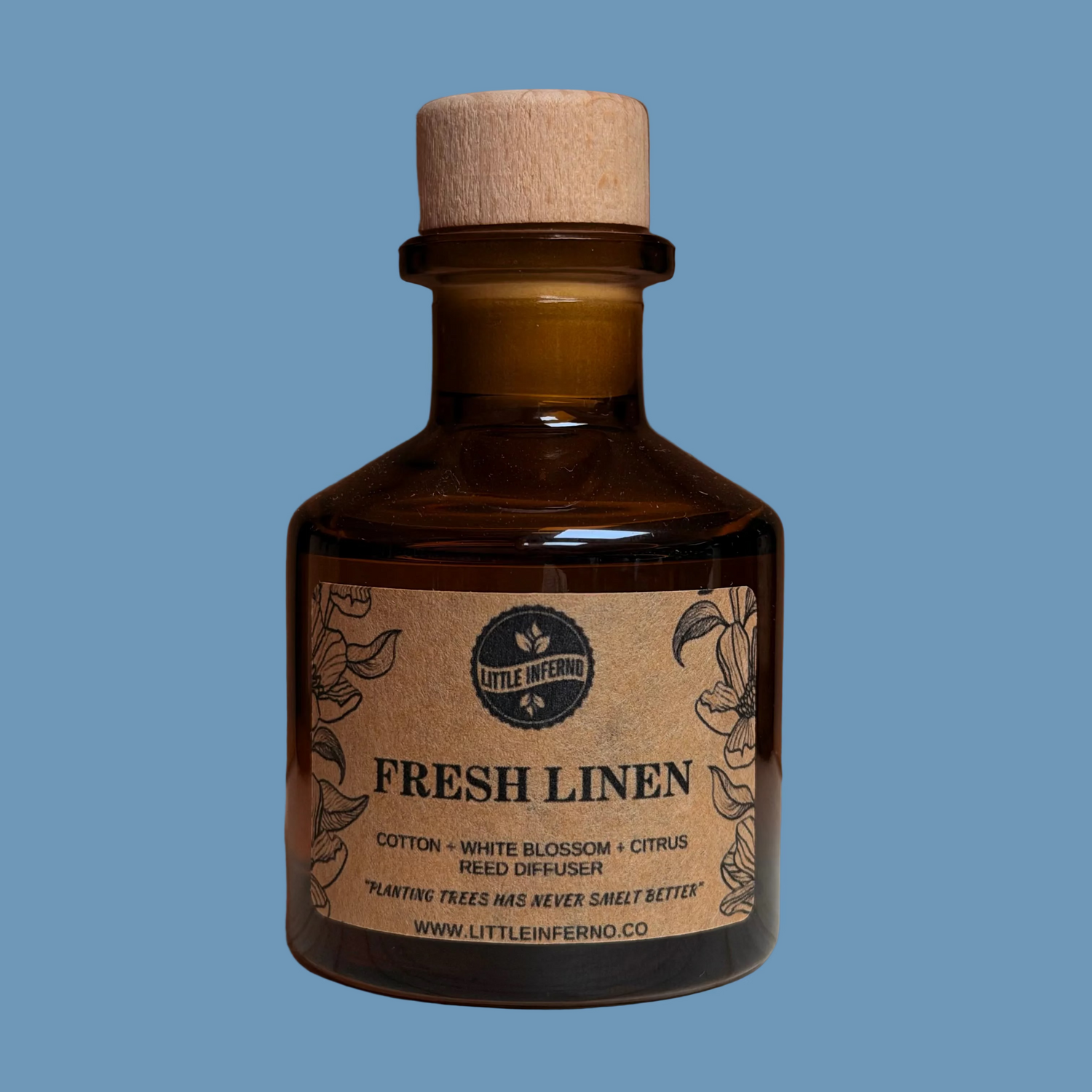 Fresh Linen Reed Diffuser