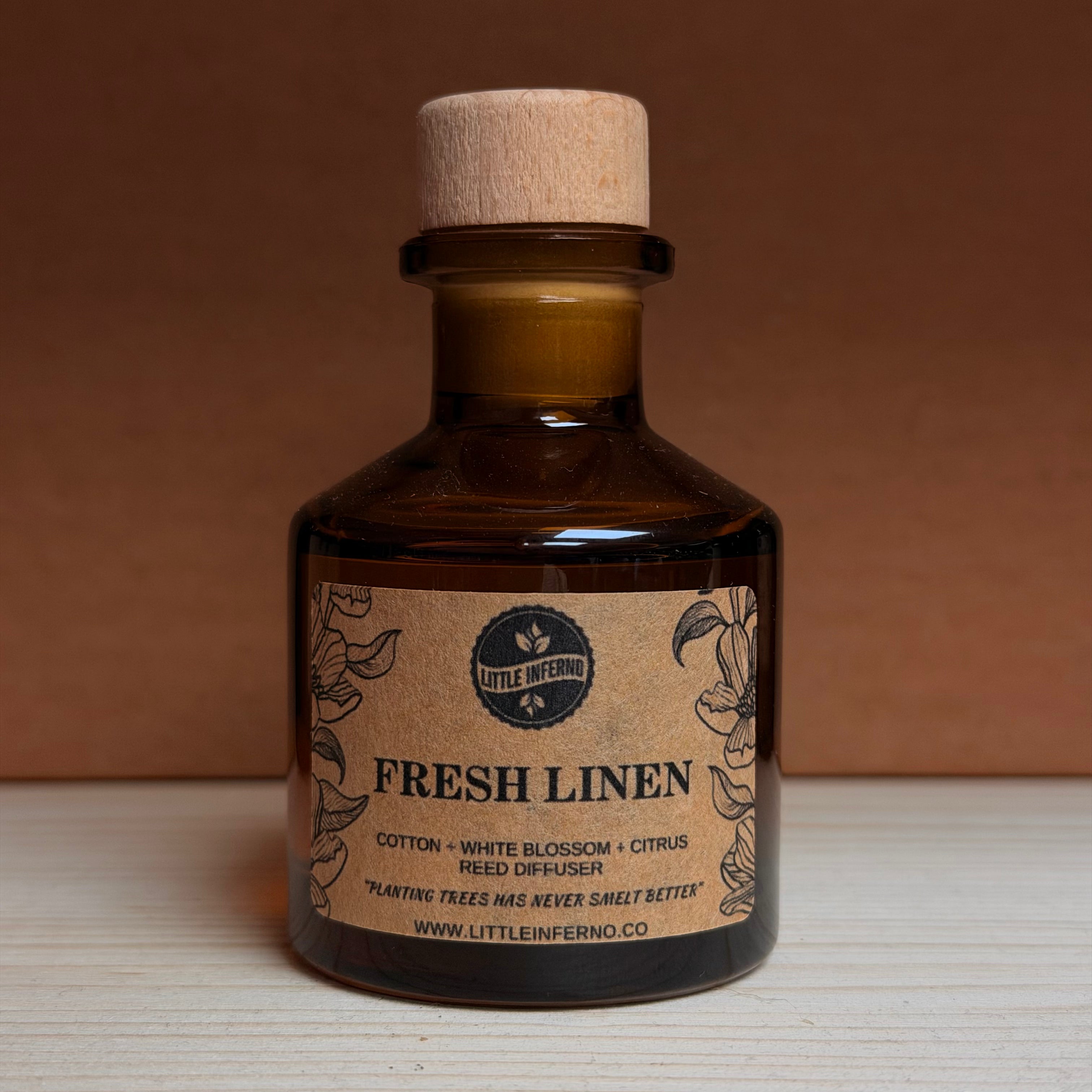 Fresh Linen Reed Diffuser