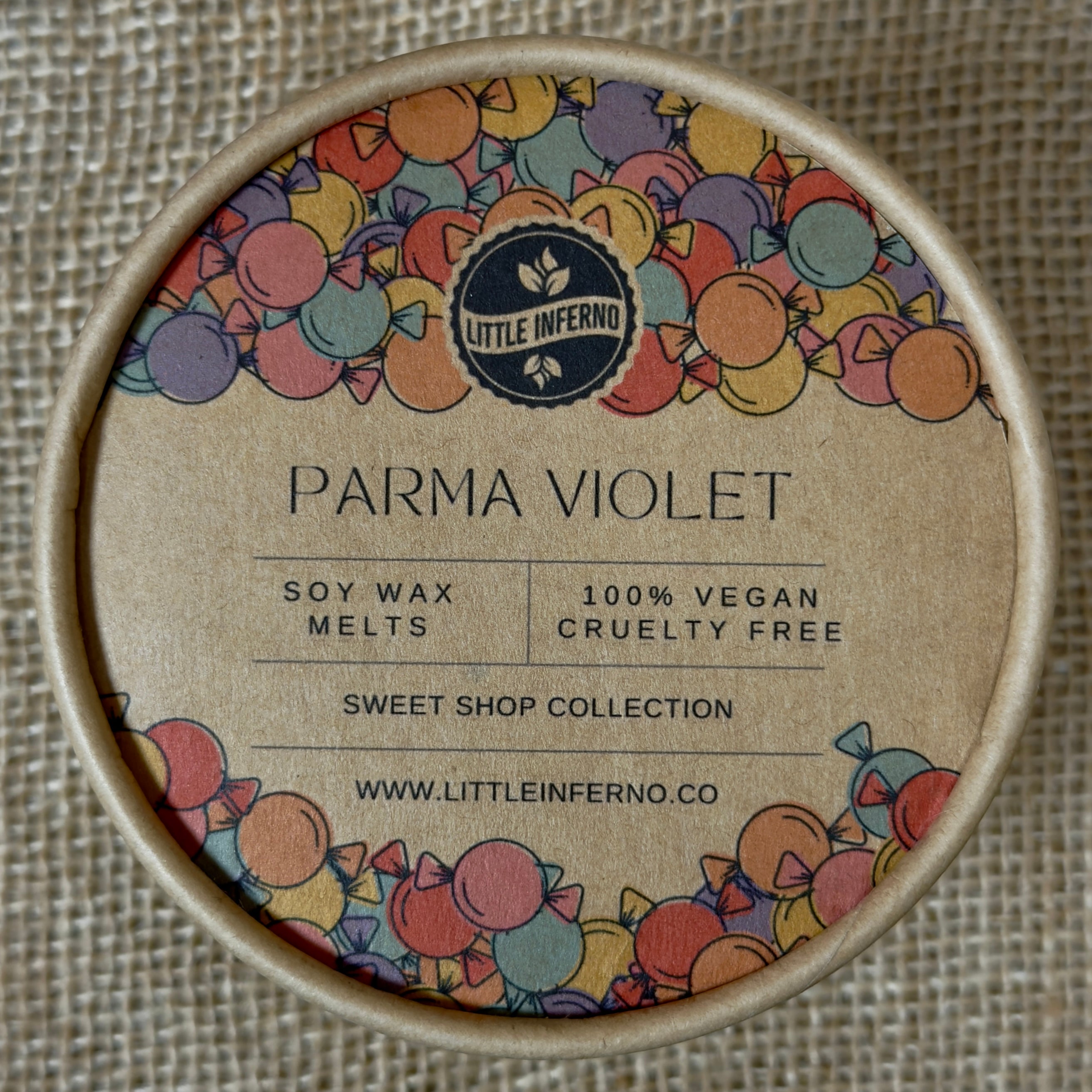 Parma Violet Scented Wax Melts