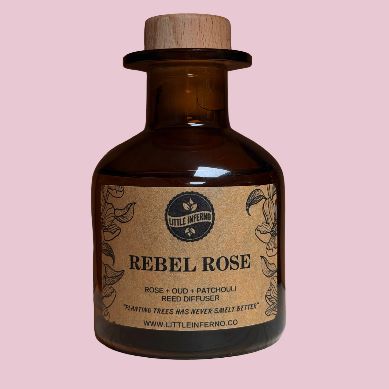 Rebel Rose Reed Diffuser
