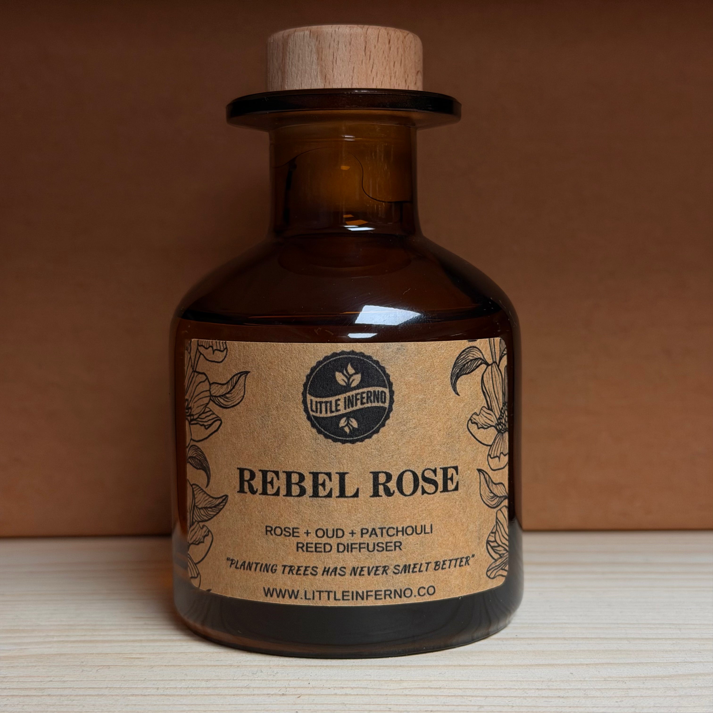 Rebel Rose Reed Diffuser