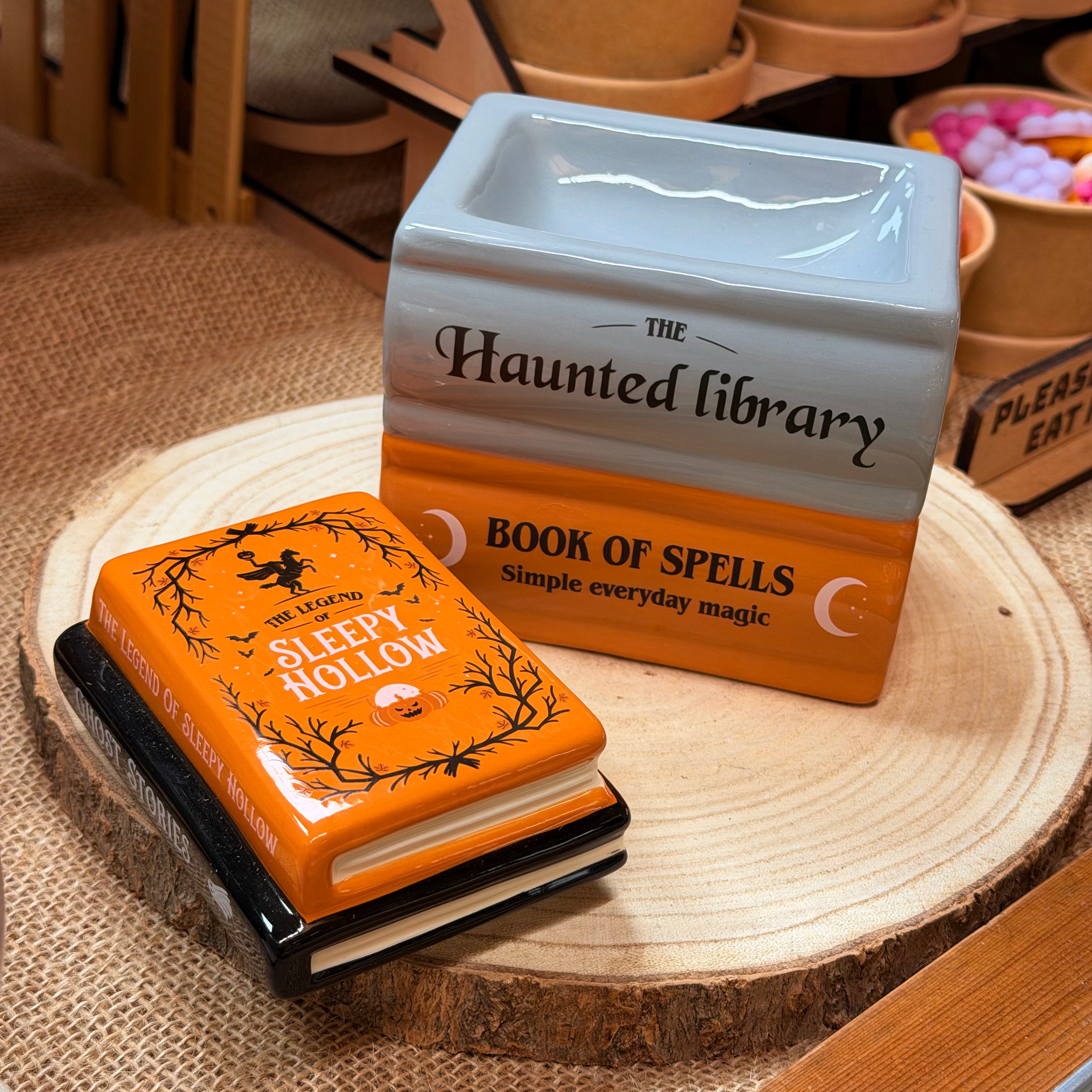 Sleepy Hollow Book Pile
