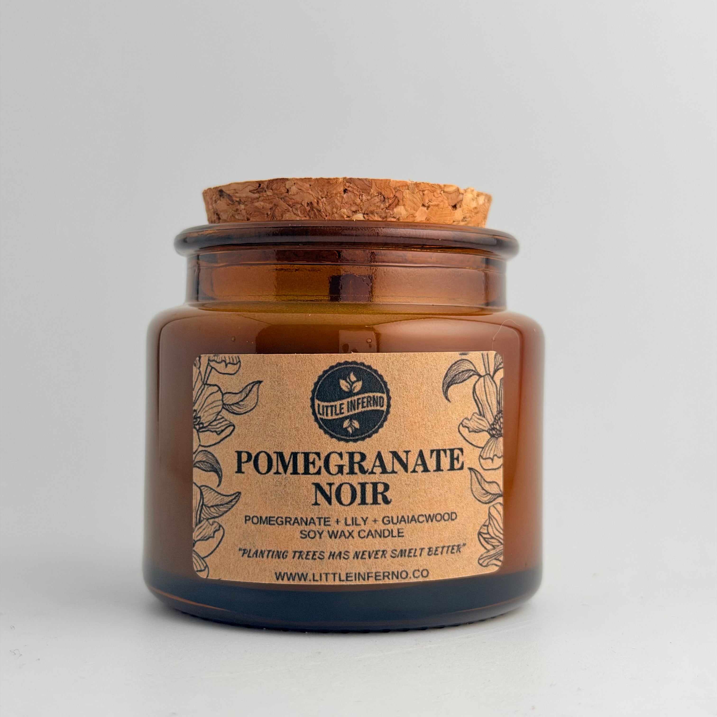 Pomegranate Noir Scented Candle