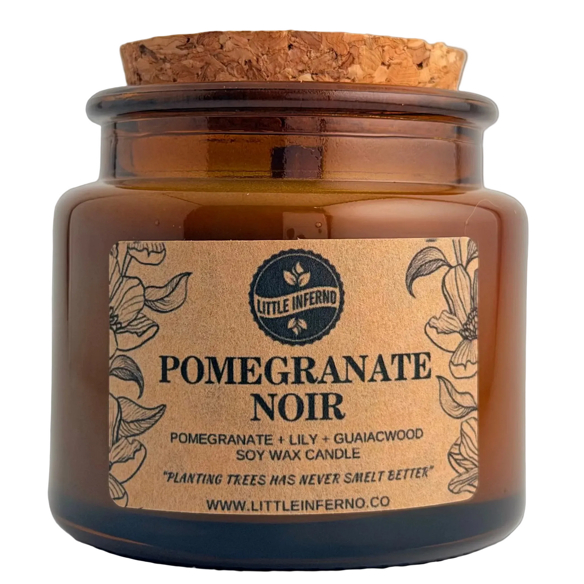 Pomegranate Noir Scented Candle