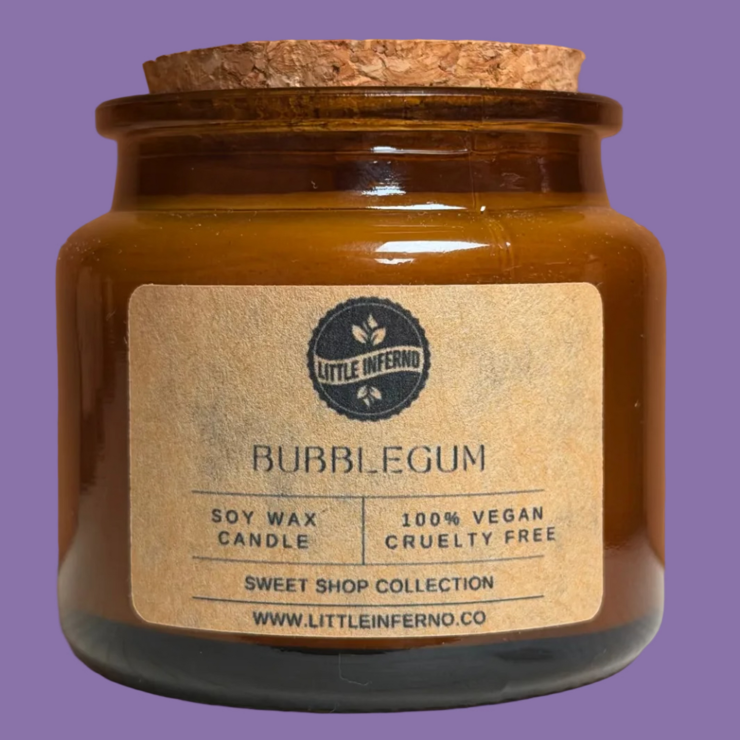 Bubblegum Scented Candle