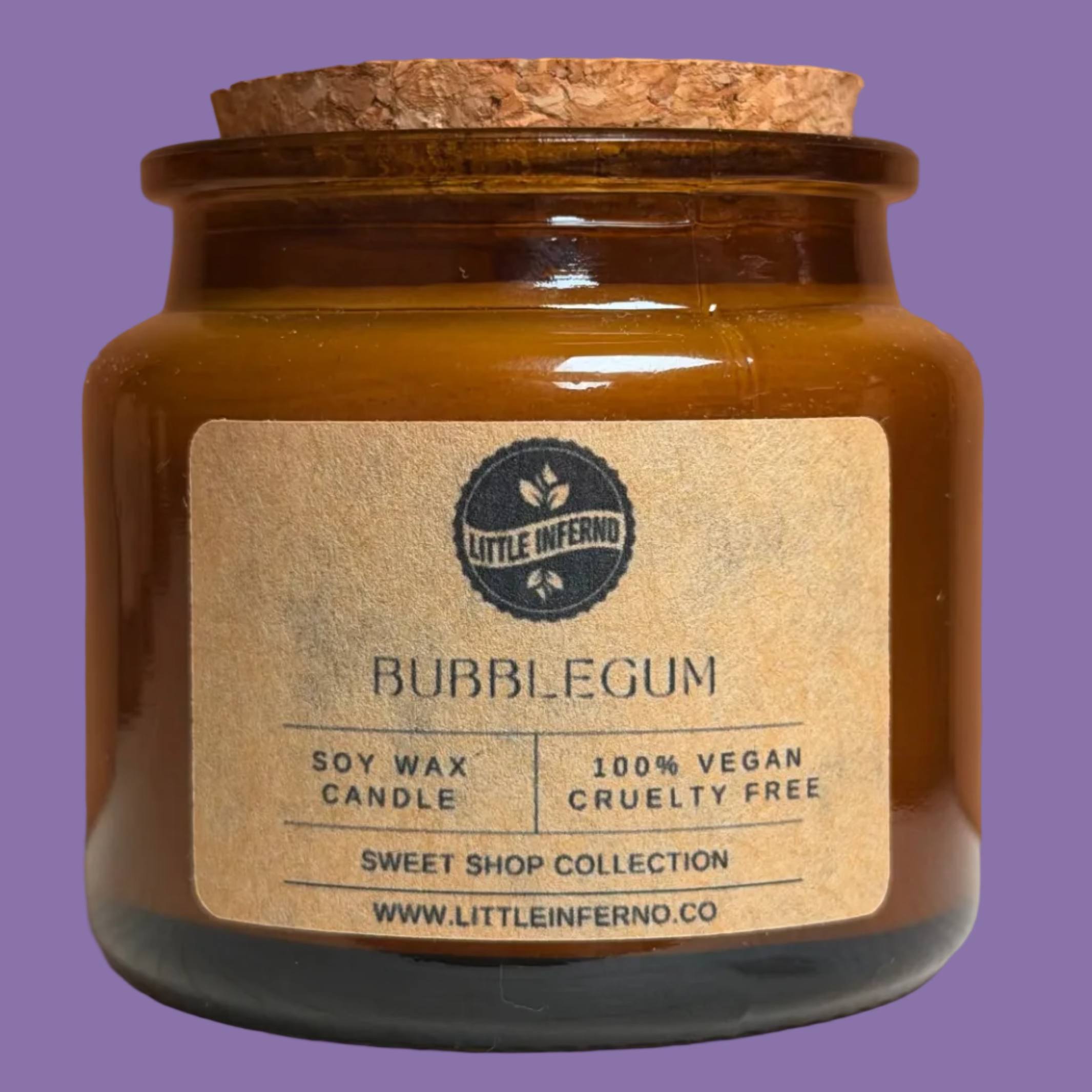 Bubblegum Scented Candle