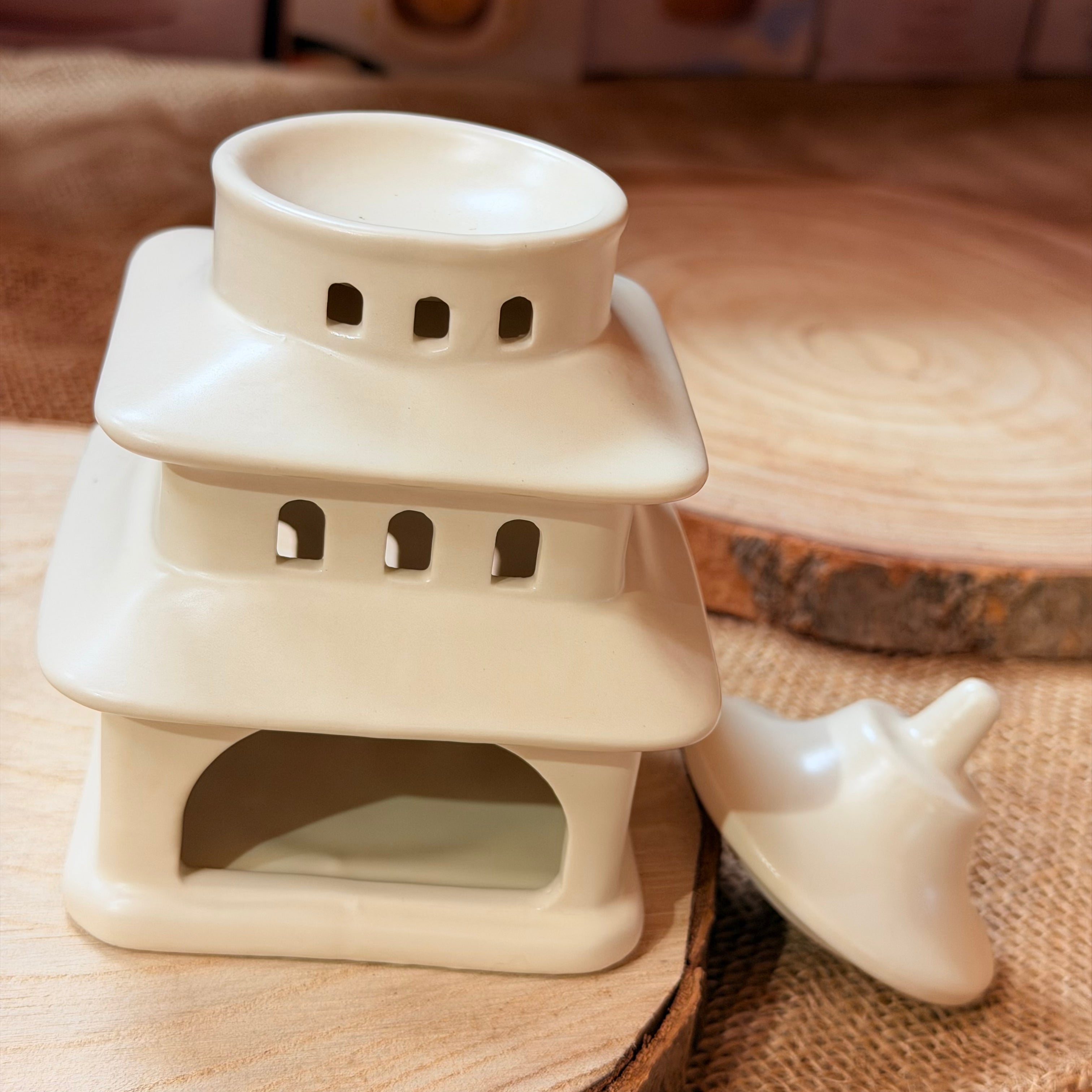Pagoda Oil Burner